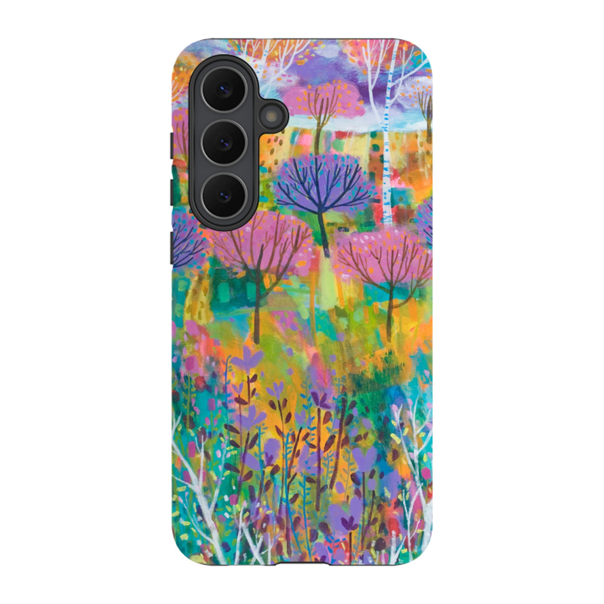 Samsung Tough Case - Trees By Claire West