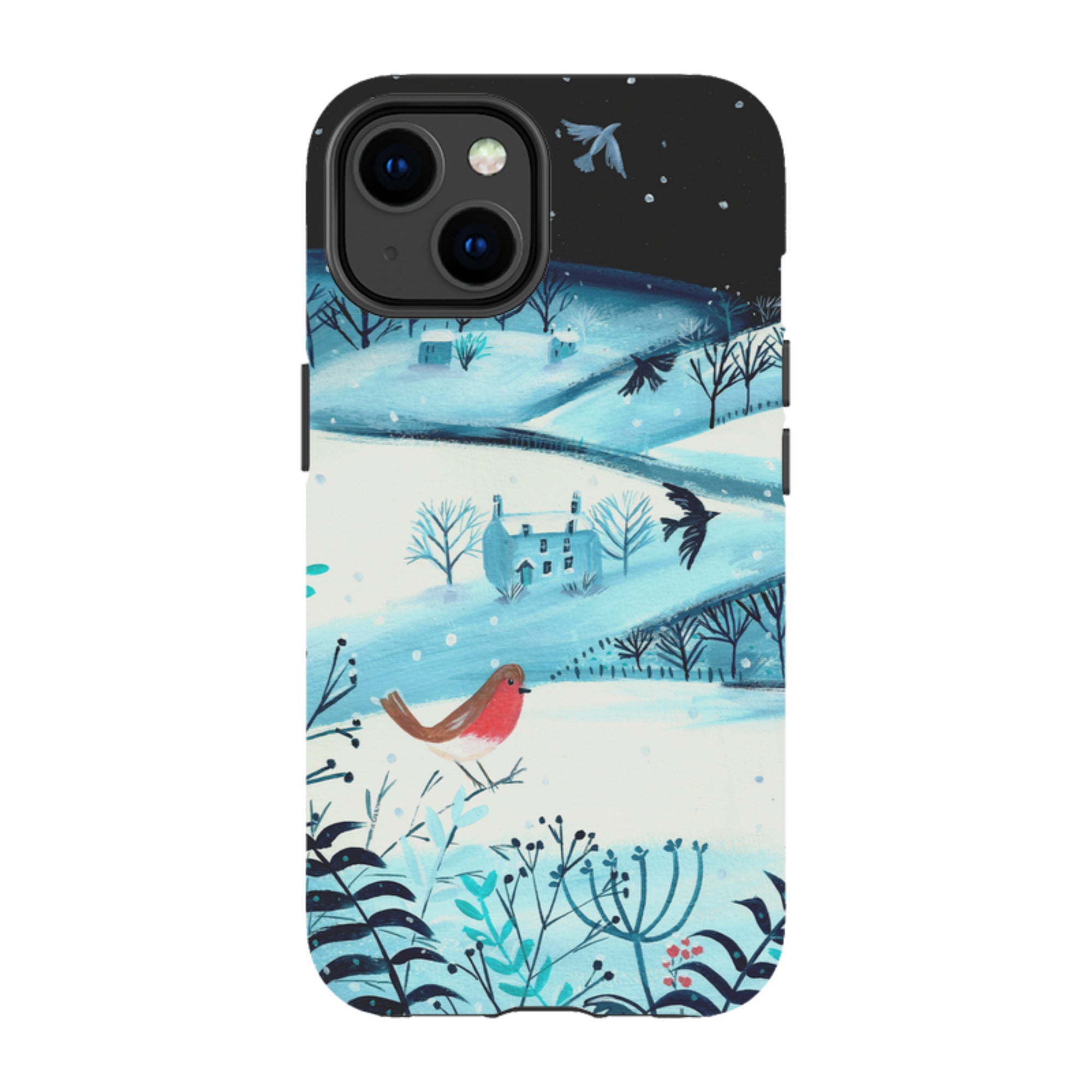 iPhone MagSafe Tough Case - Winterscape 1 By Mary Stubberfield