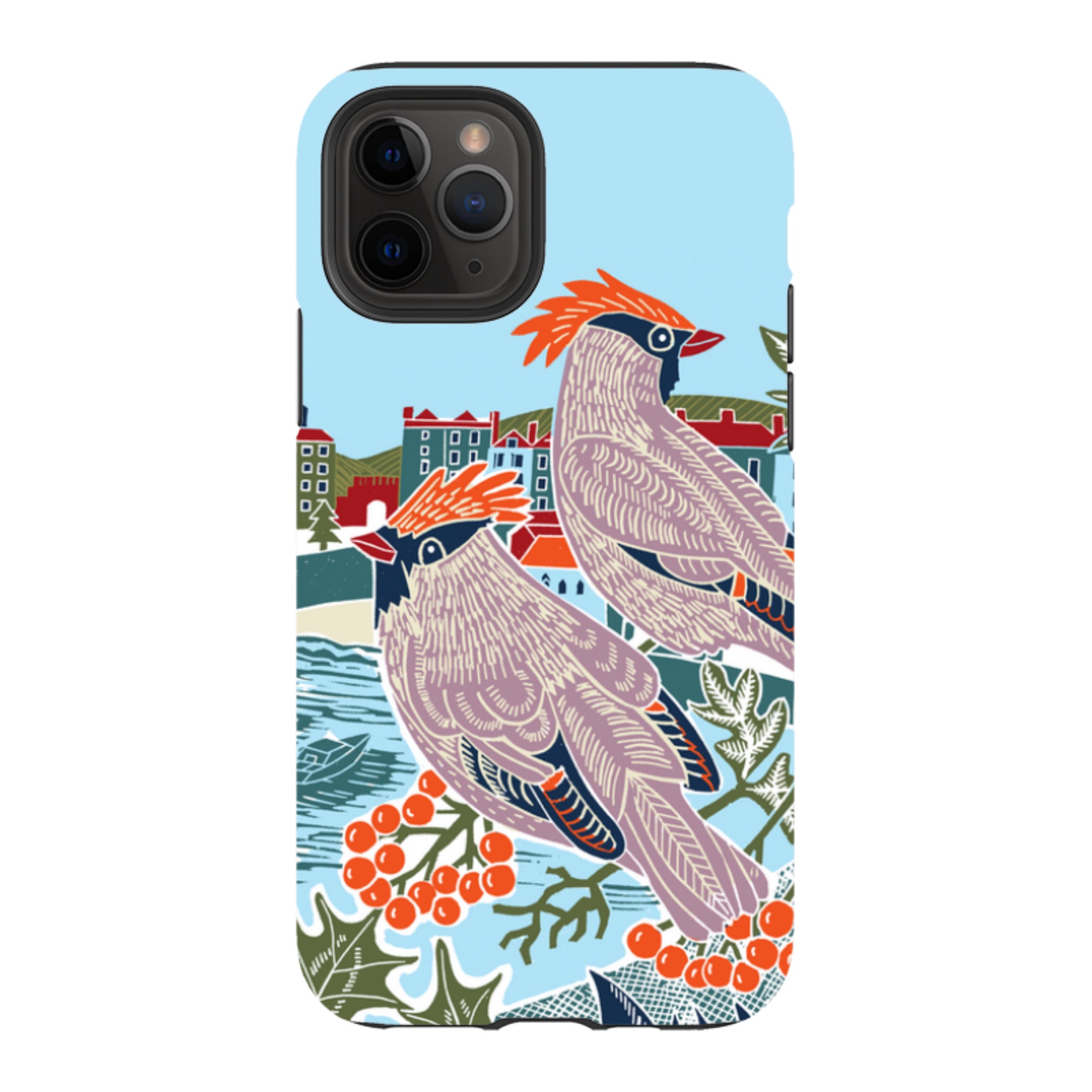 iPhone Case - Winter Harbour By Kate Heiss