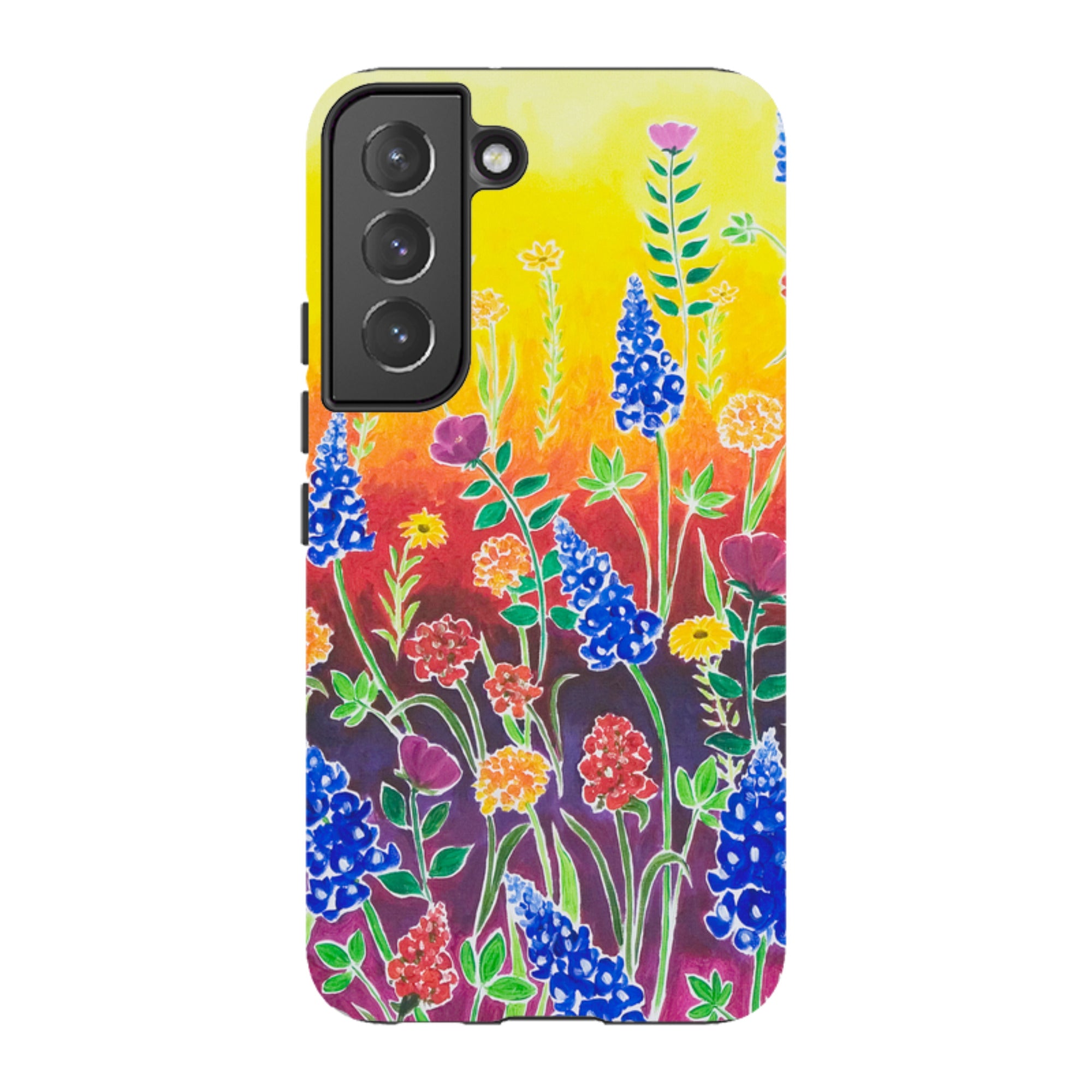 Samsung Tough Case - Wildflowers Fantasy By Linda Calvert Jacobson