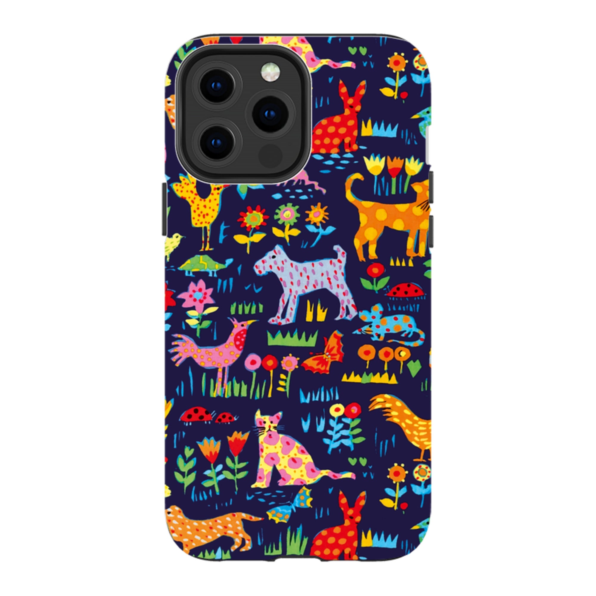iPhone MagSafe Tough Case -  Our Yard By Sarah Campbell