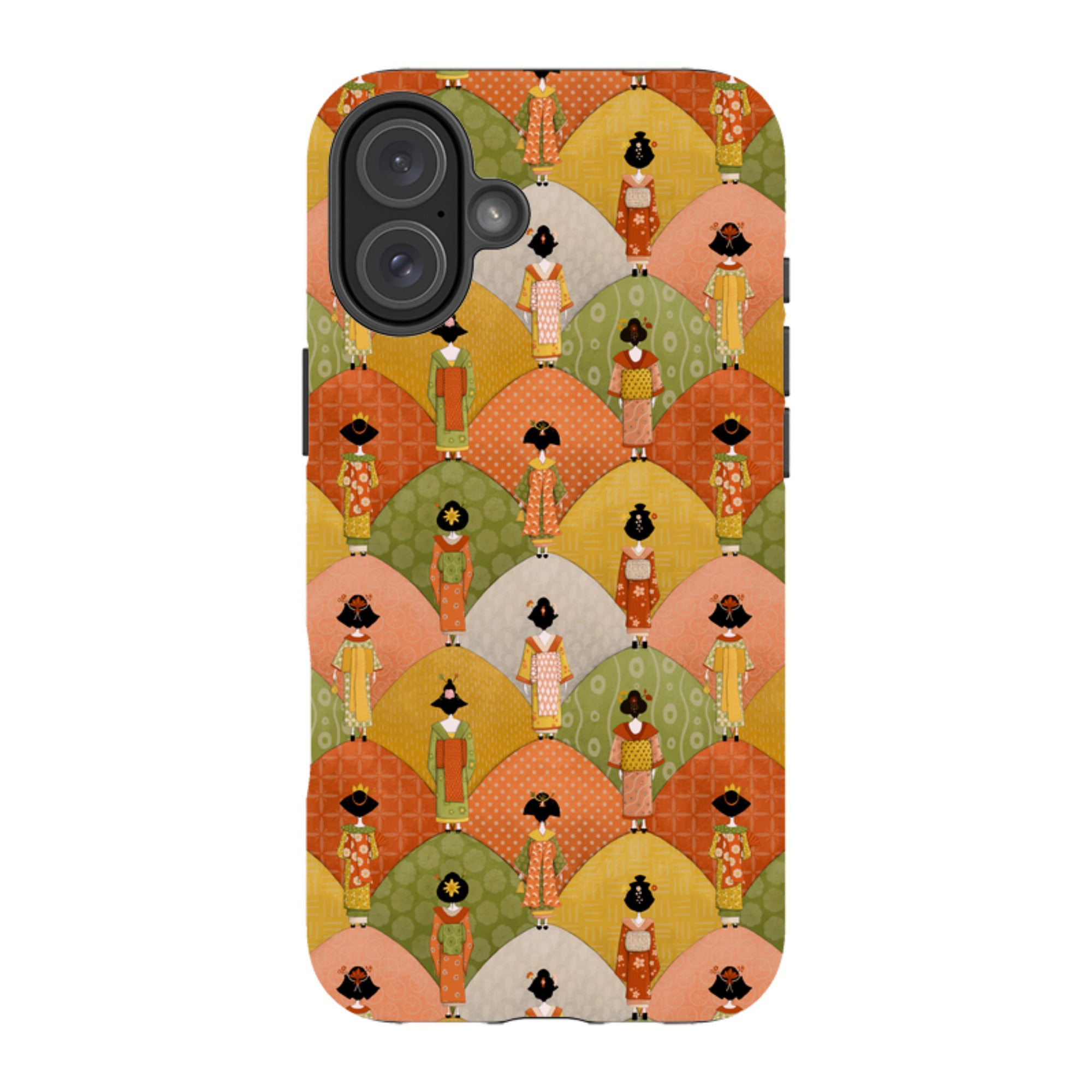 iPhone Tough Case - Geisha By Maja Lindberg