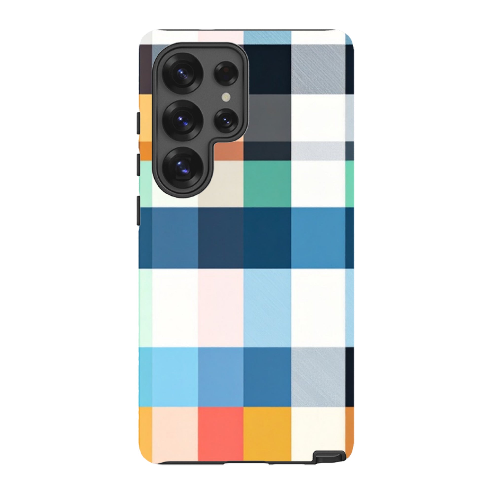Samsung Tough Case -Paris Gingham
