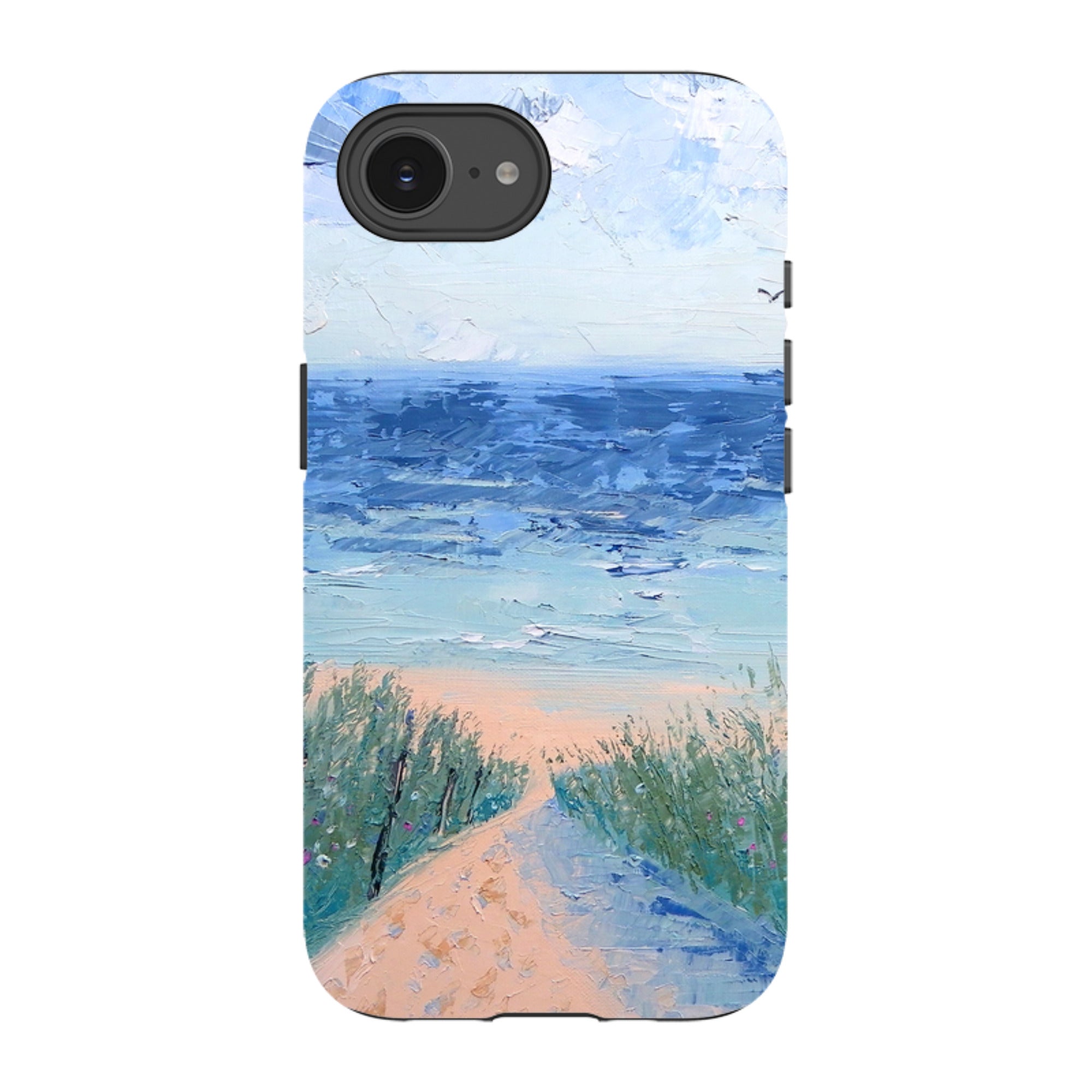 iPhone Tough Case - Beach Path By Mary Stubberfield