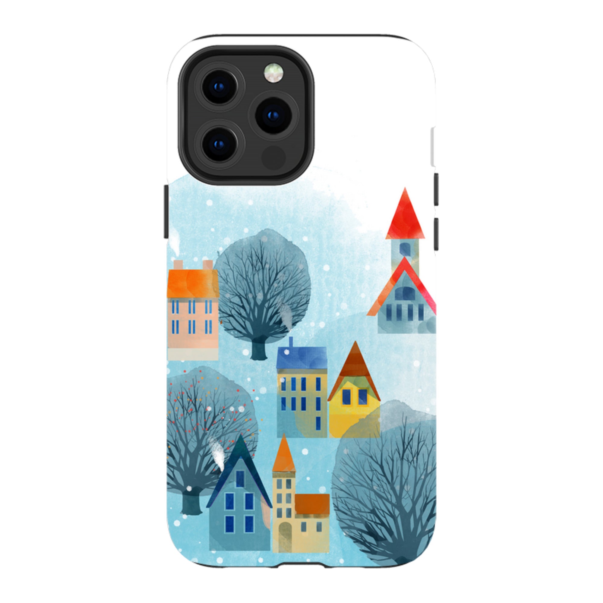 iPhone Tough Case - Snowy Hills
