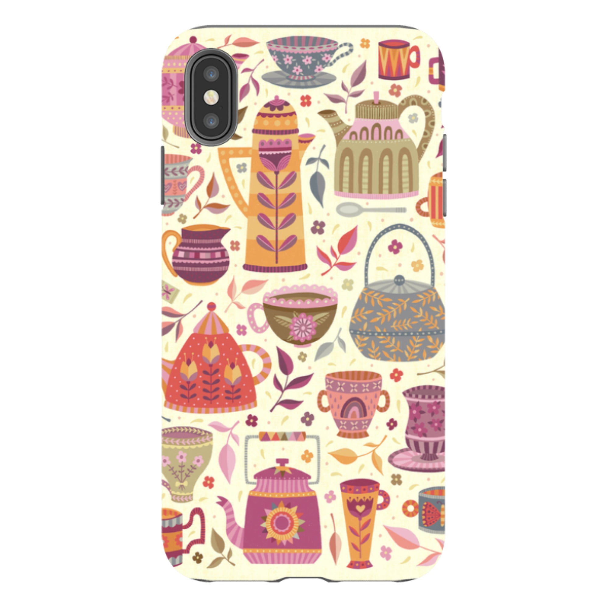 iPhone Tough Case - Tea Time By Suzy Taylor