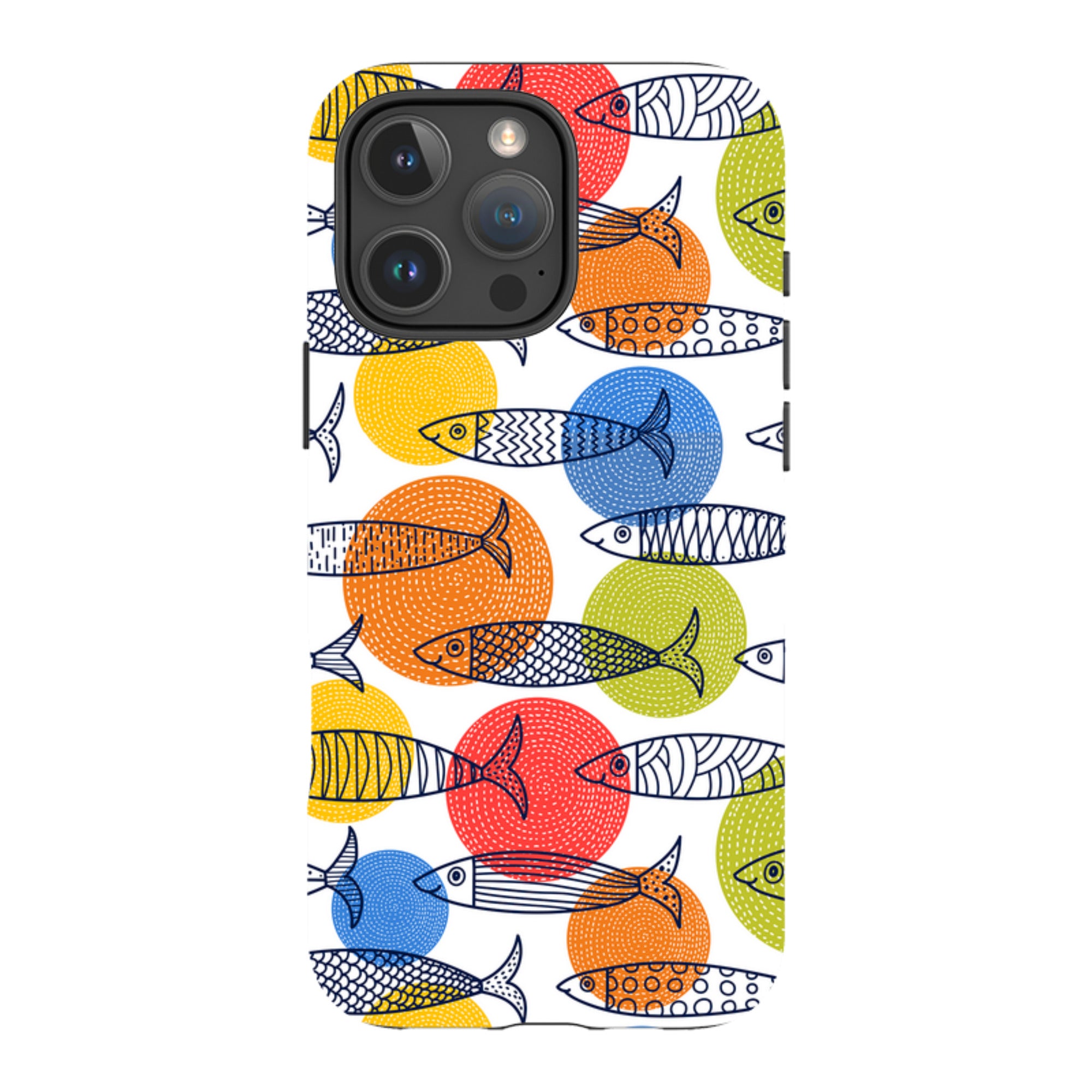 iPhone Case - Sardines In Colour