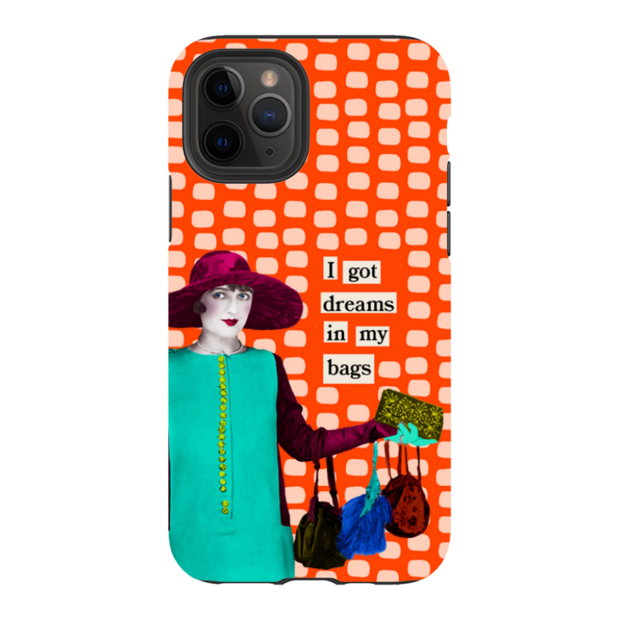 iPhone Tough Case - Dreams By Clare Jordan