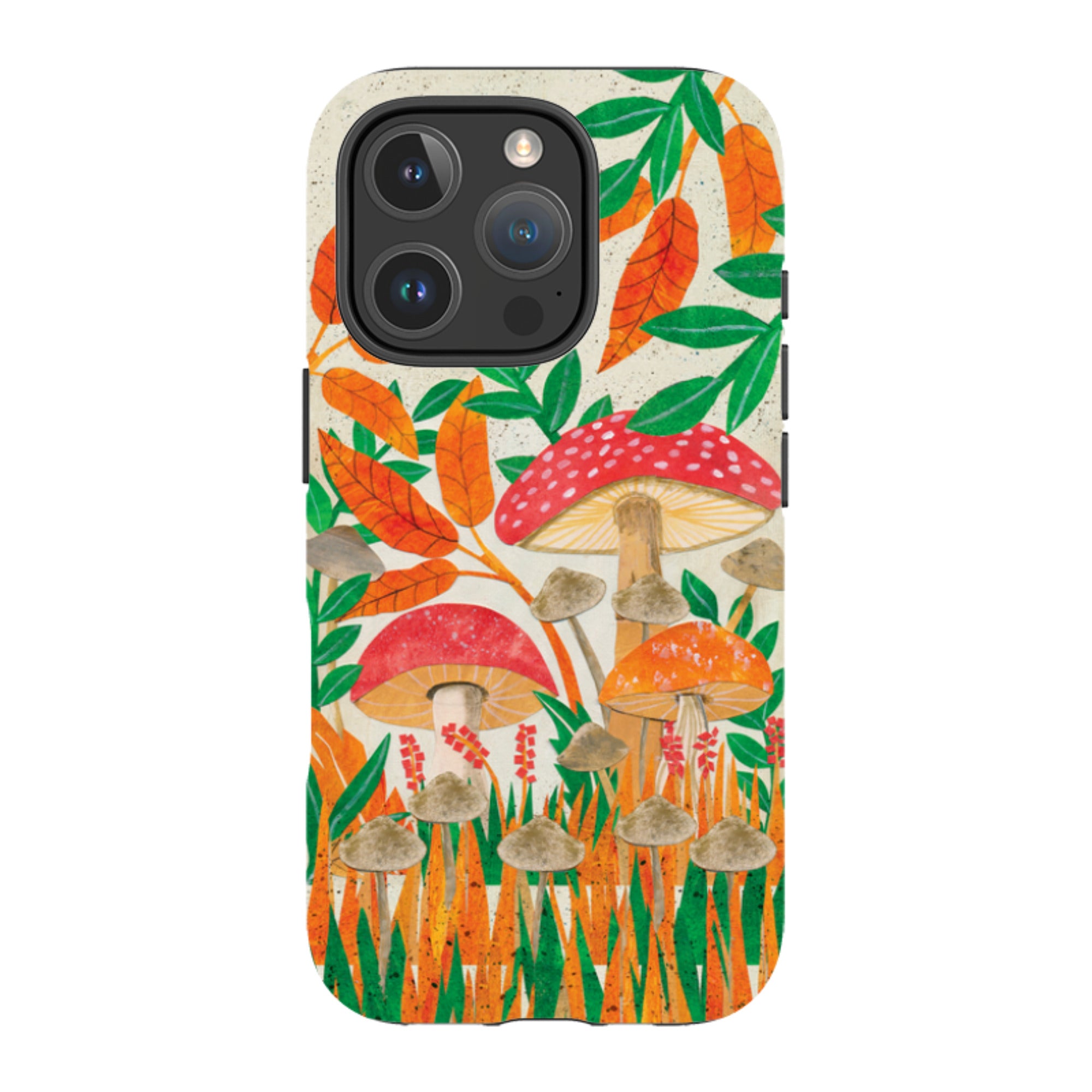 iPhone Tough Case - Mushroom Magic By Tracey English