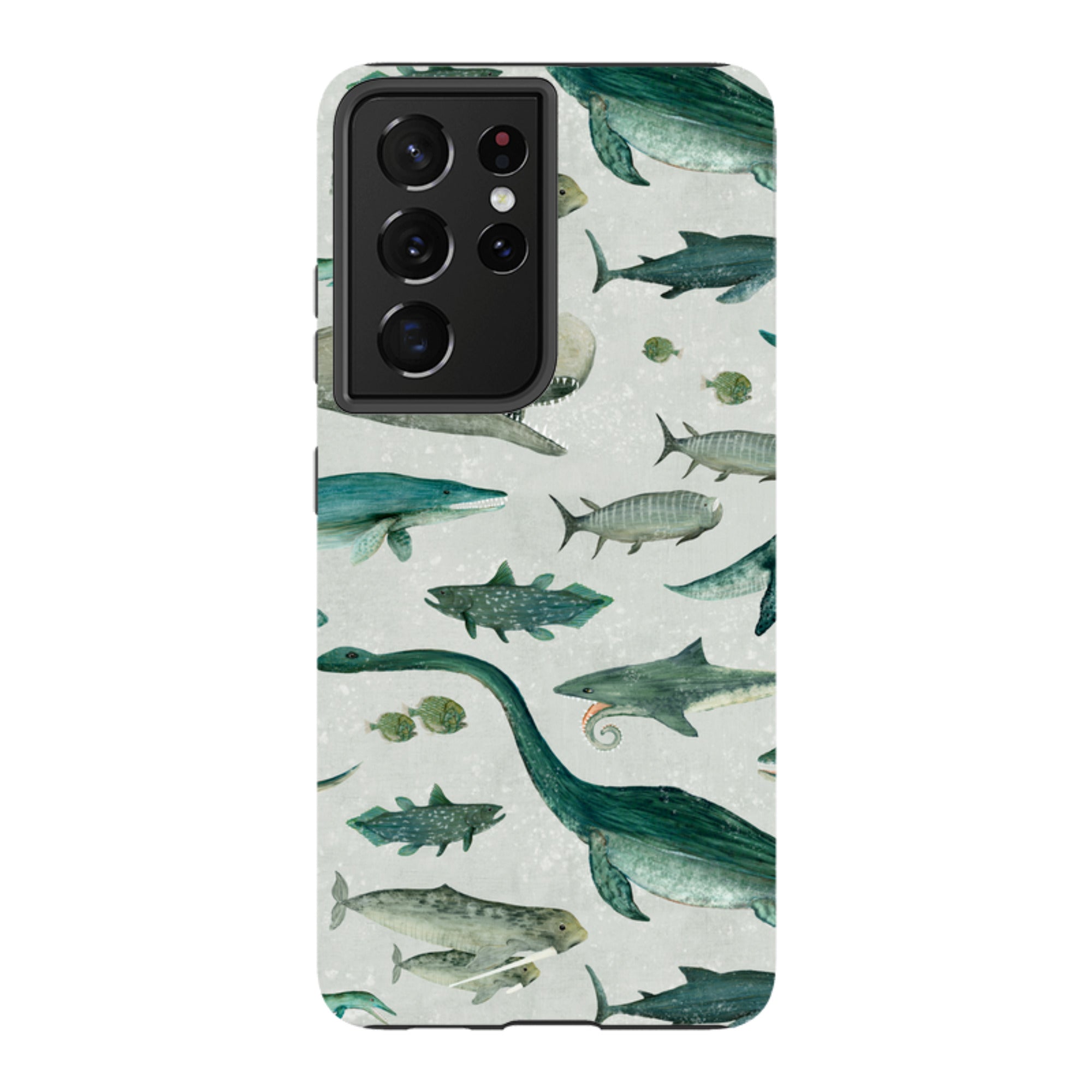Samsung Tough Case - Ancient Oceans By Katherine Quinn