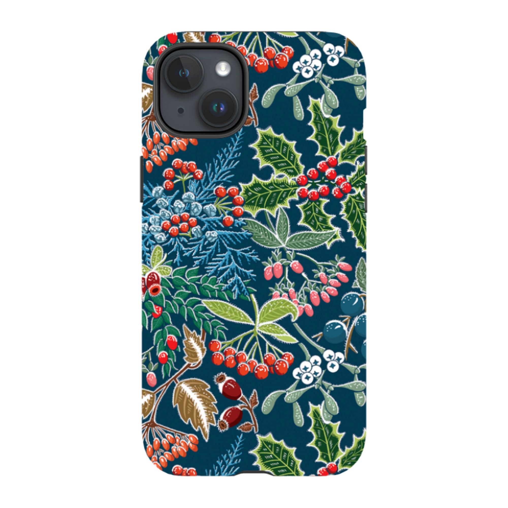 iPhone Tough Case - Frosted-2 By kate Heiss