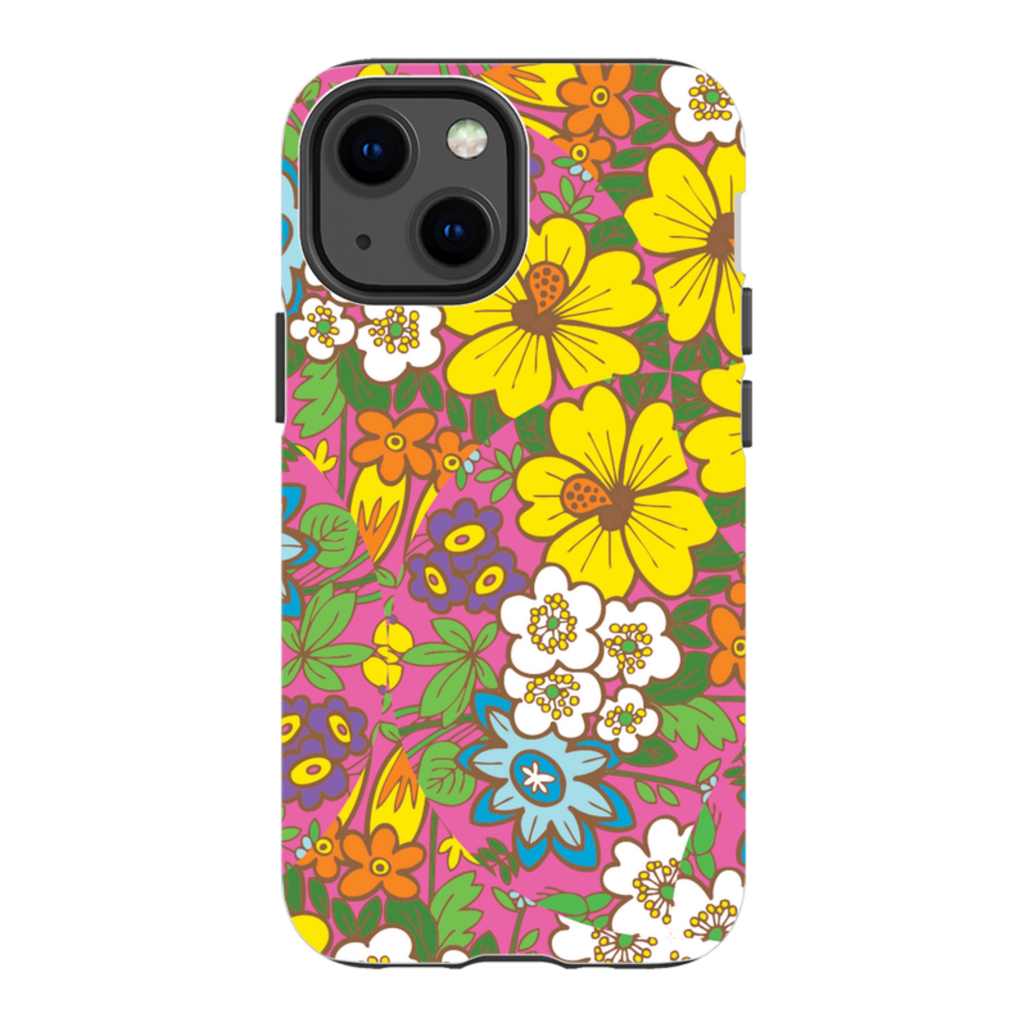 iPhone Tough Case - Kaleidoscope By Amelia Bowman