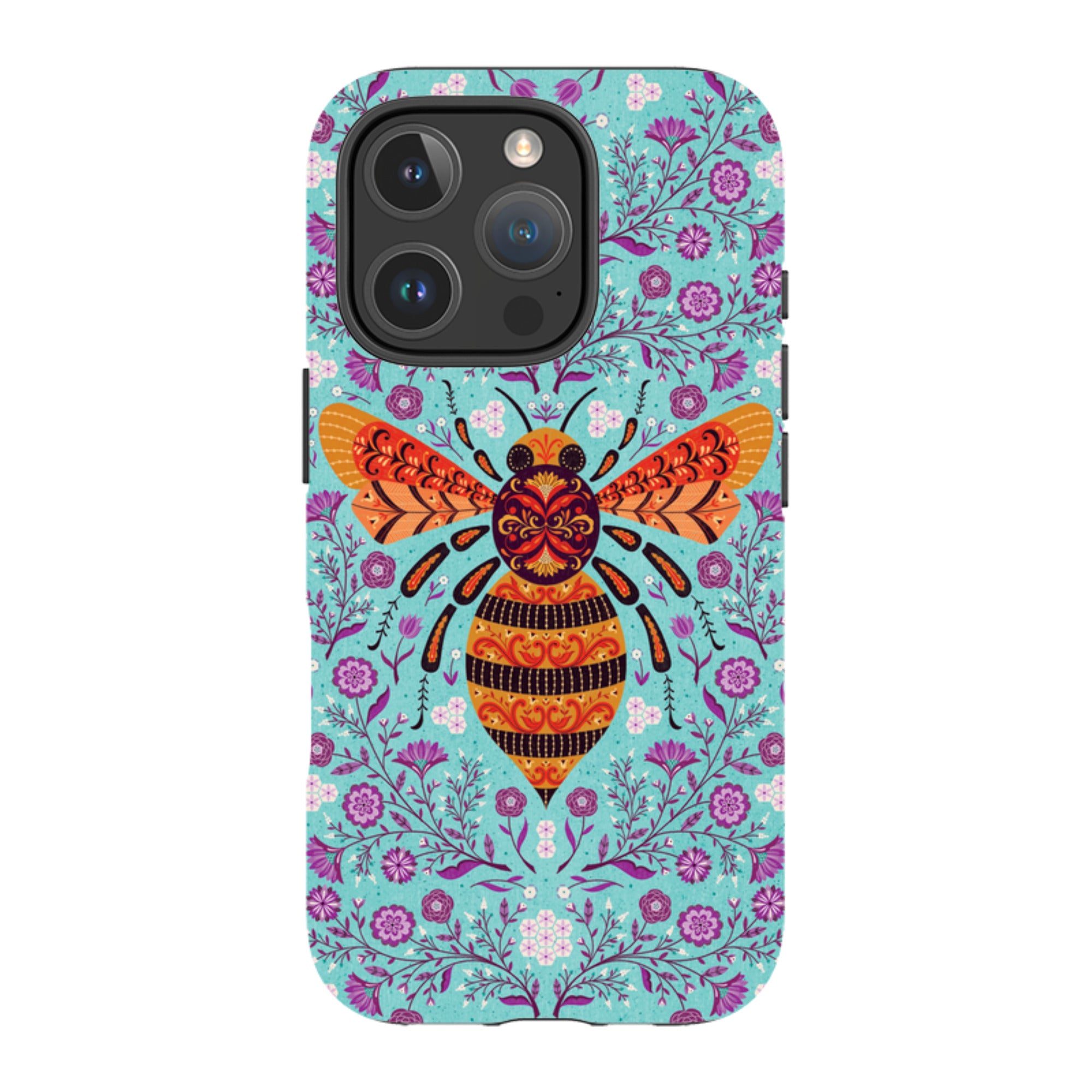 iPhone Tough Case - Bee By Jenny Zemanek