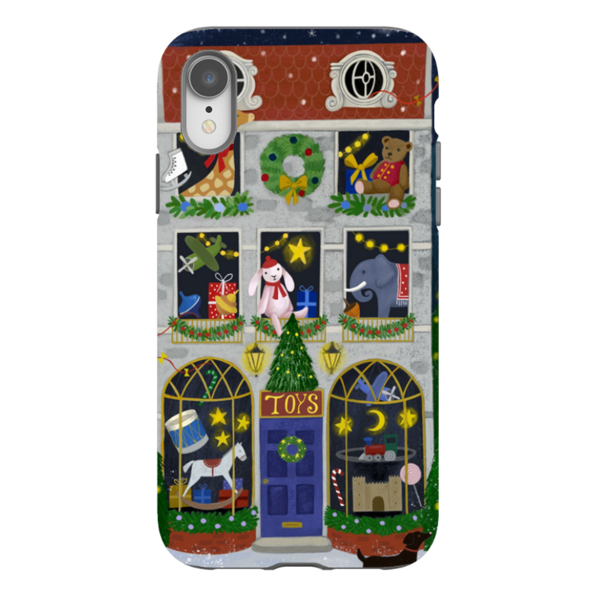 iPhone Tough Case - Toy Shop By Bex Parkin