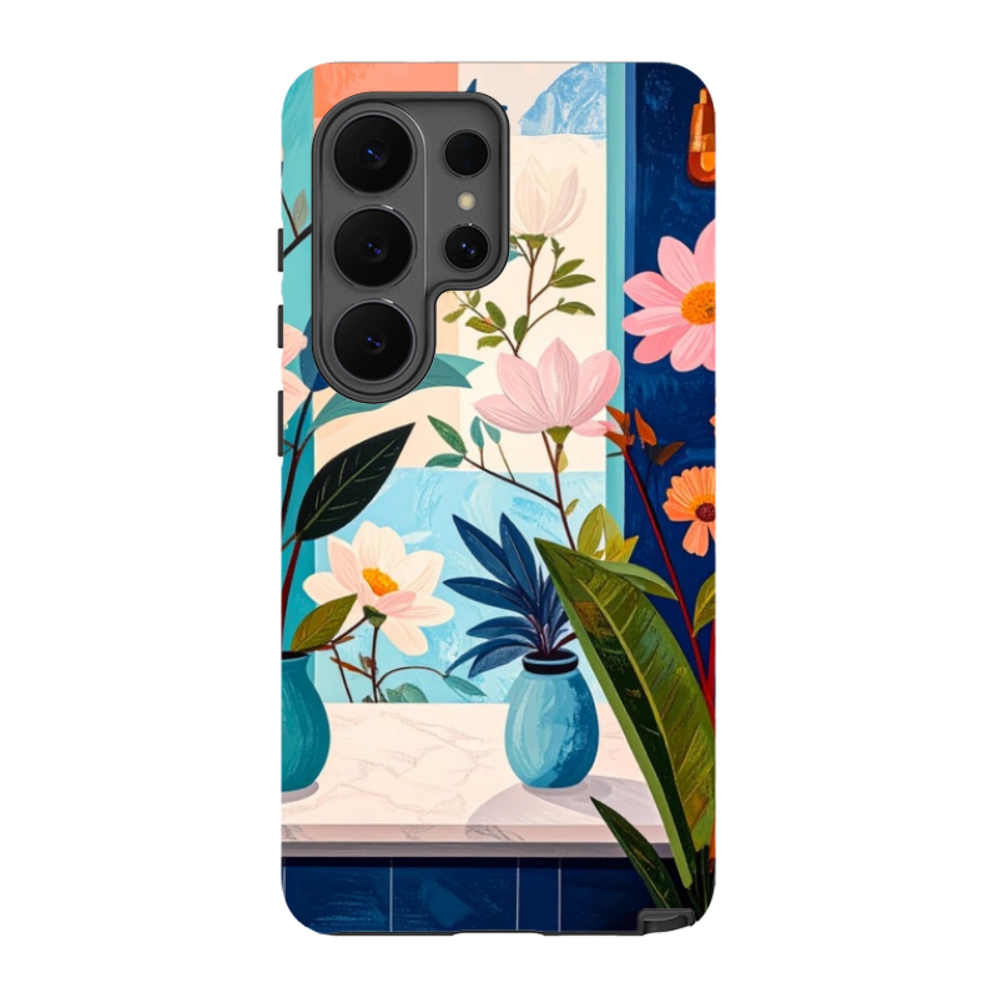 Samsung Tough Case - Eaton Floral