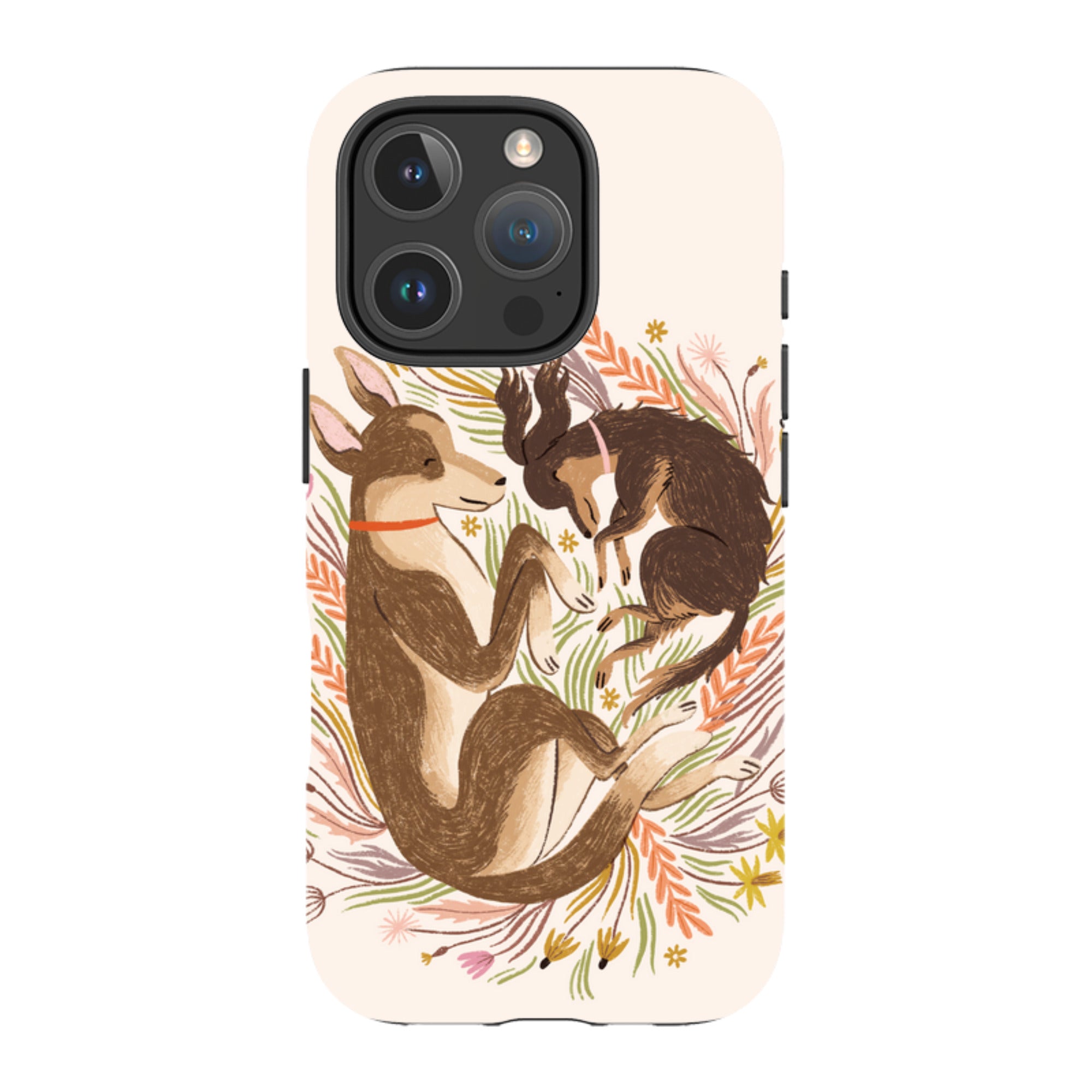 iPhone MagSafe Tough Case - No Better Dream (Dogs) By Meghann Rader