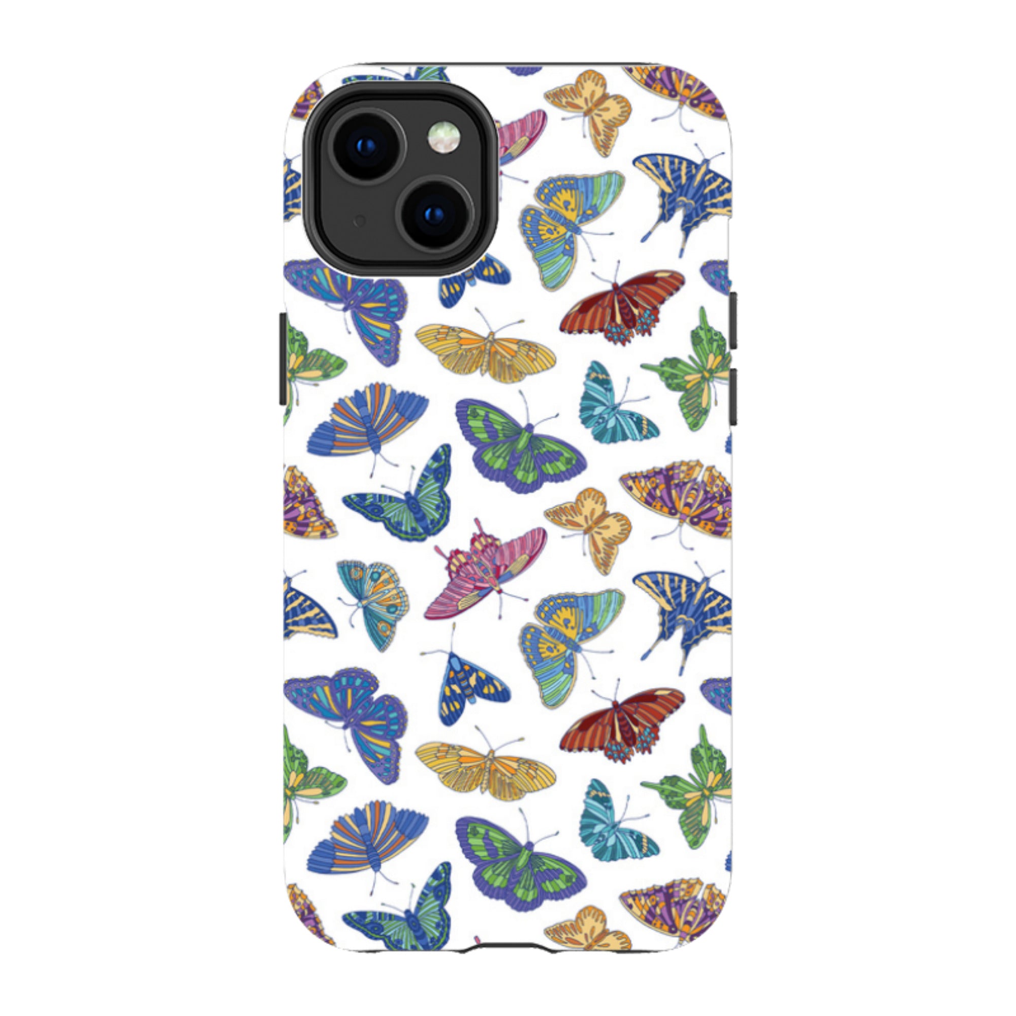 iPhone Tough Case - Butterflies By Natalie Pedetti Prack