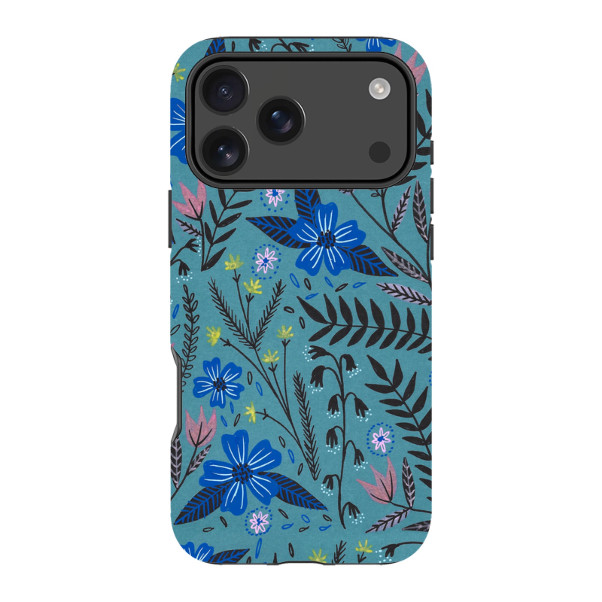 iPhone Tough Case - Dusk Garden By Lee Foster Wilson