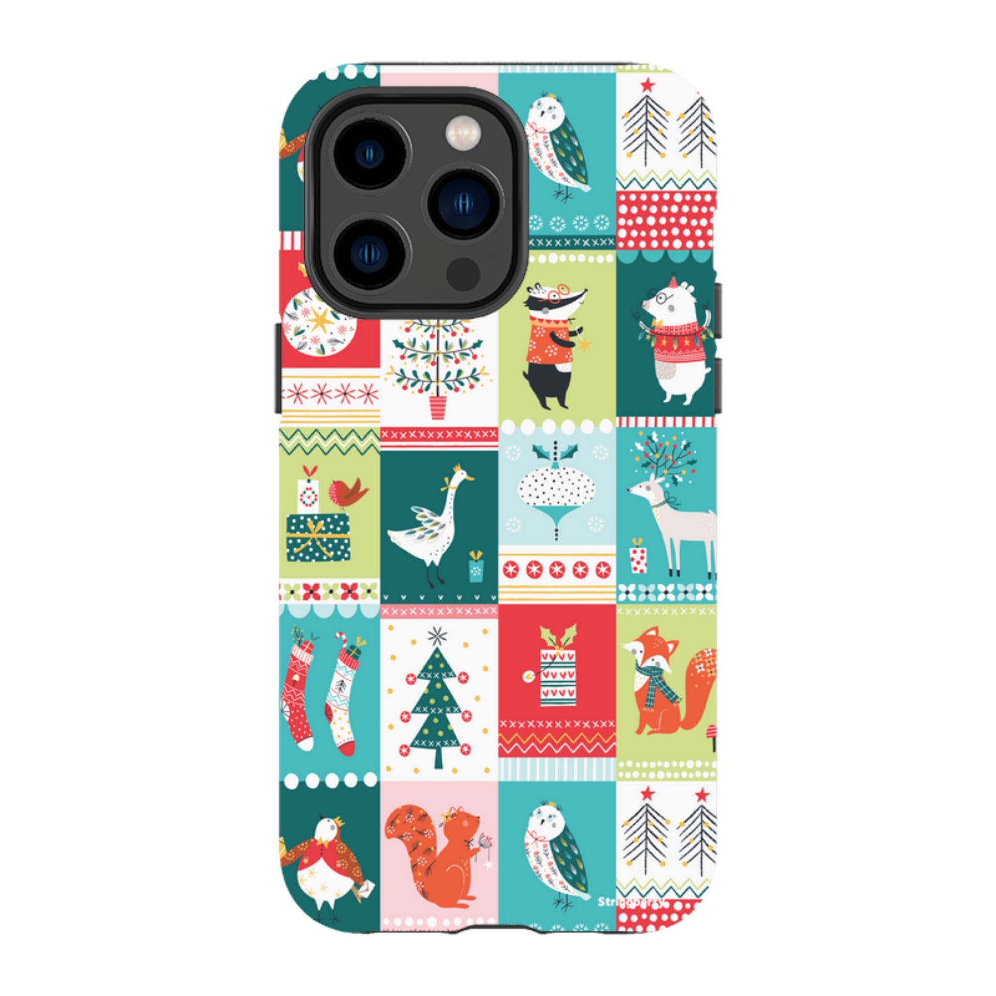 iPhone MagSafe Tough Case -  Geo By Ali Brookes