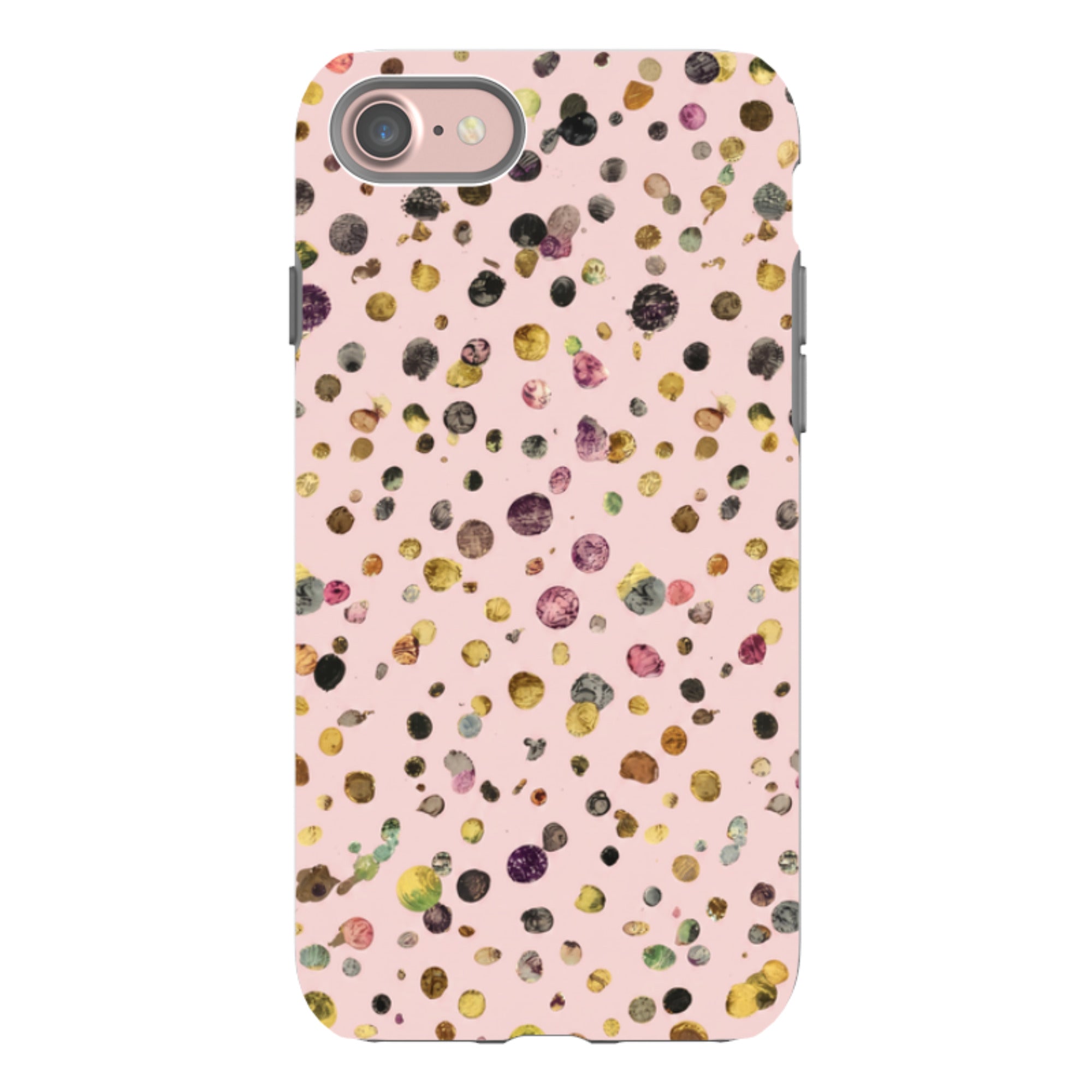 iPhone Case - Pink Polka