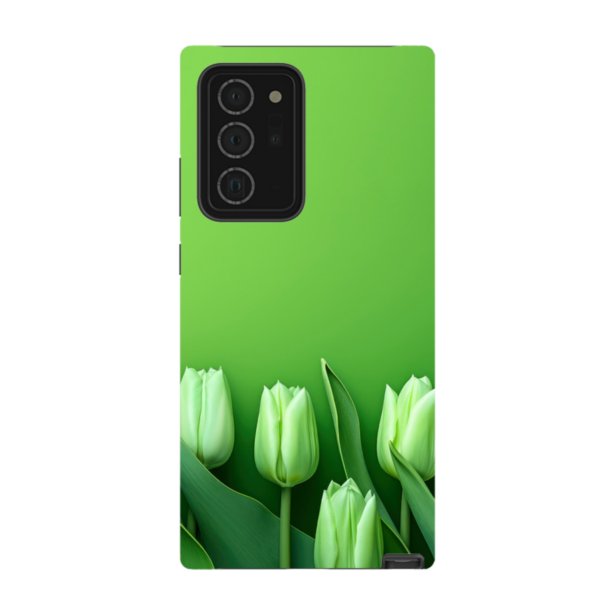 Samsung Tough Case - Green Floral