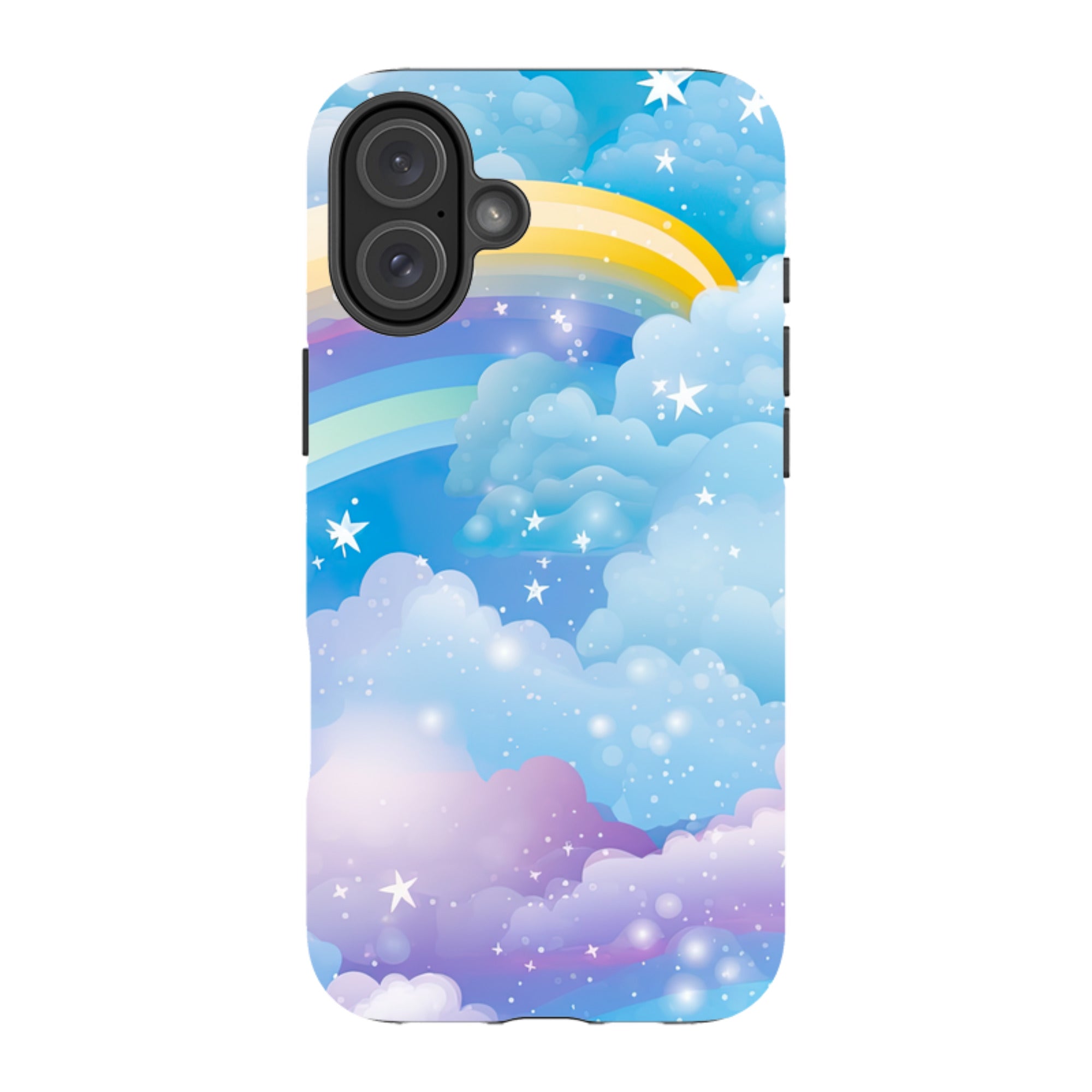 iPhone MagSafe Tough Case - Distant Rainbow II
