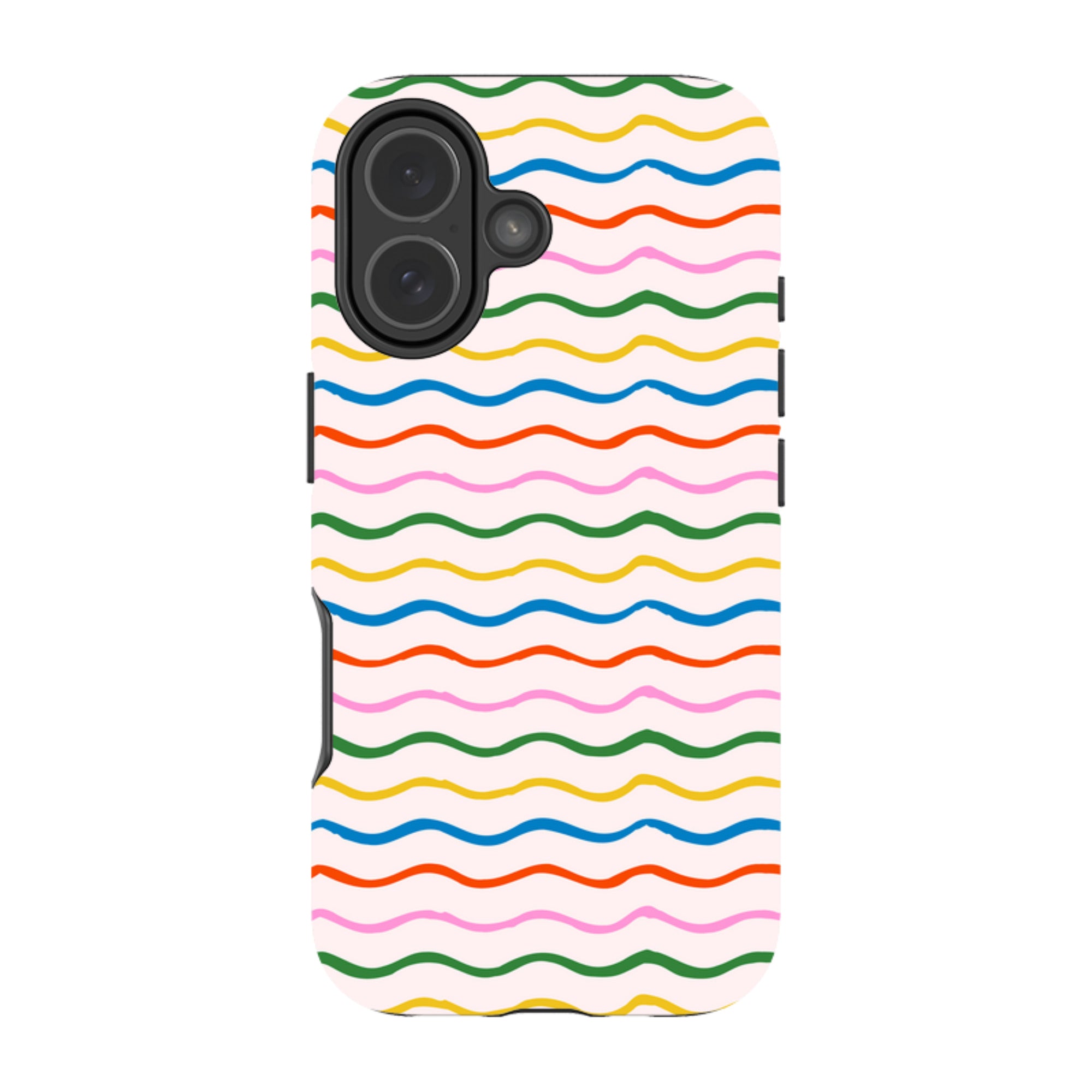 iPhone MagSafe Tough Case -  Colour Waves