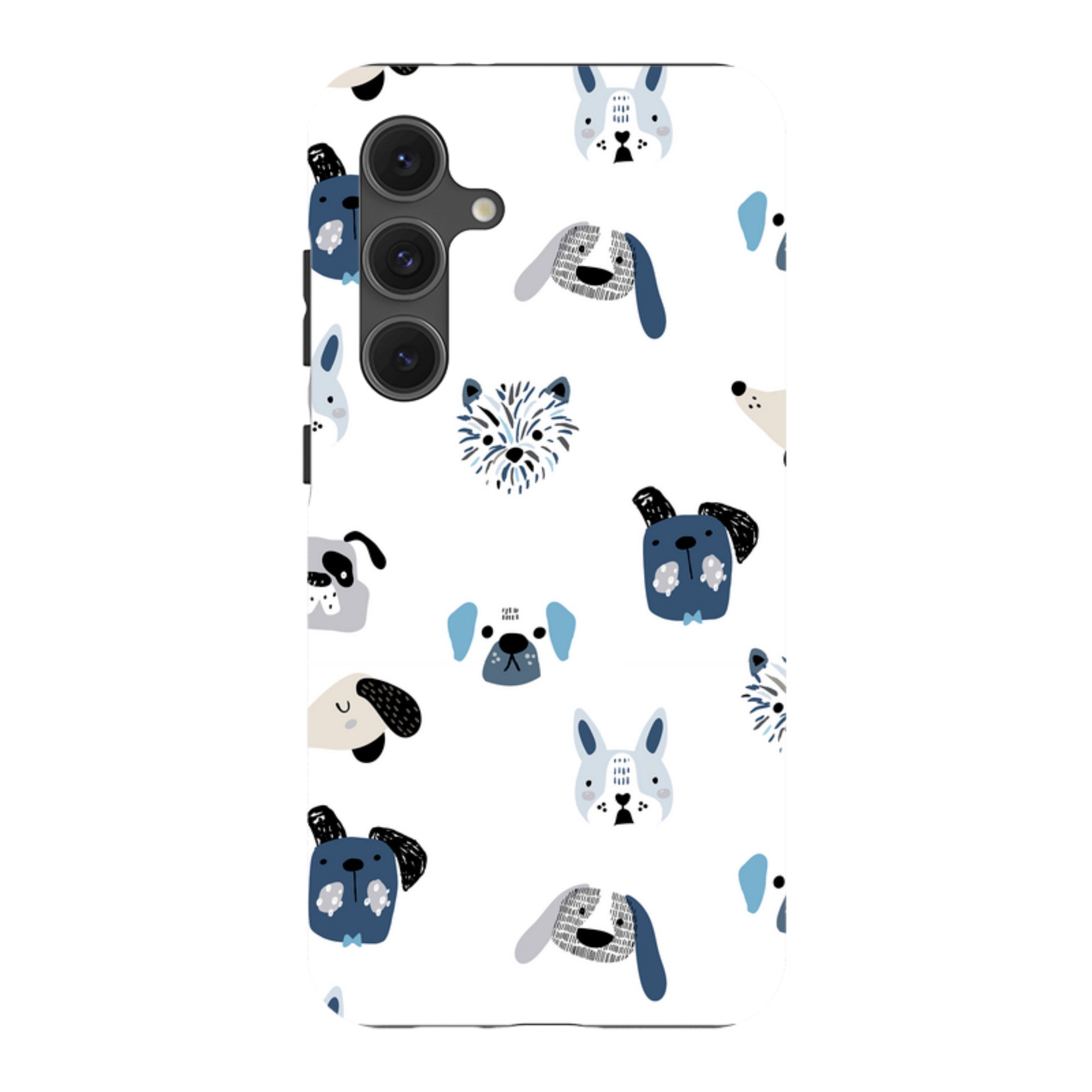 Samsung Tough Case - Dog Pattern