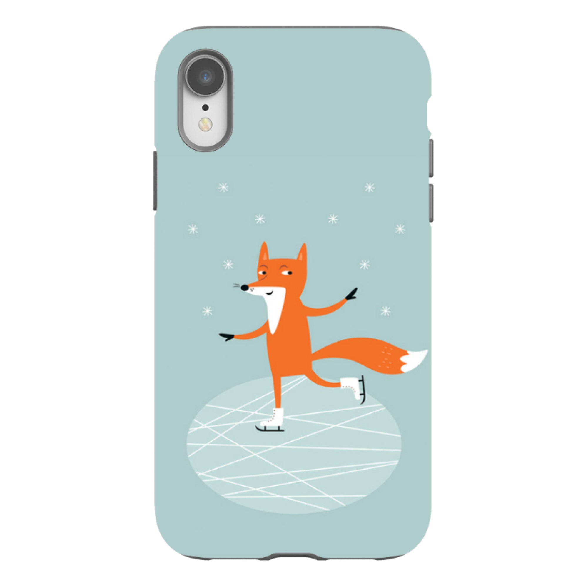 iPhone Tough Case - Icy Foxy