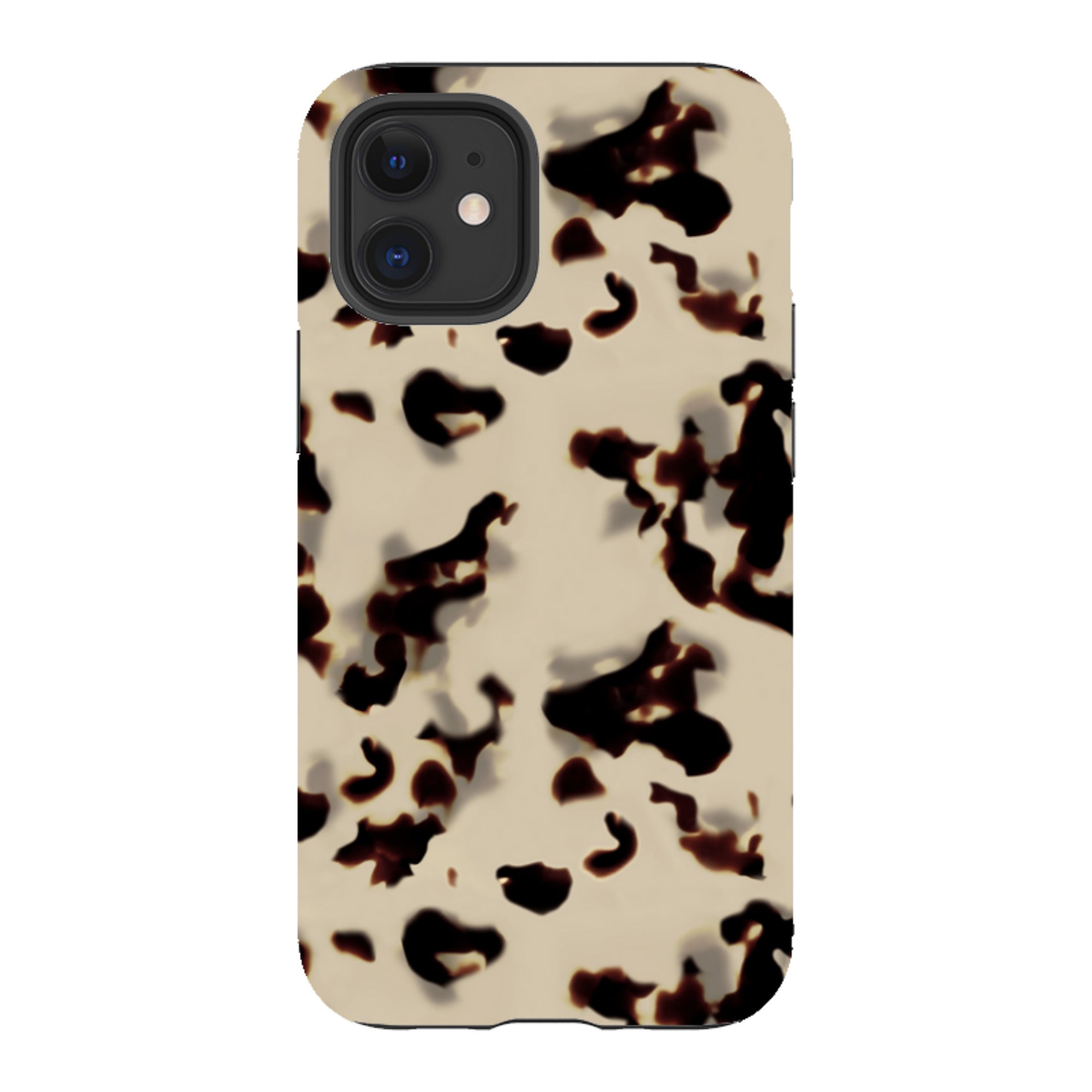 iPhone Tough Case - Ivory Rocky Road