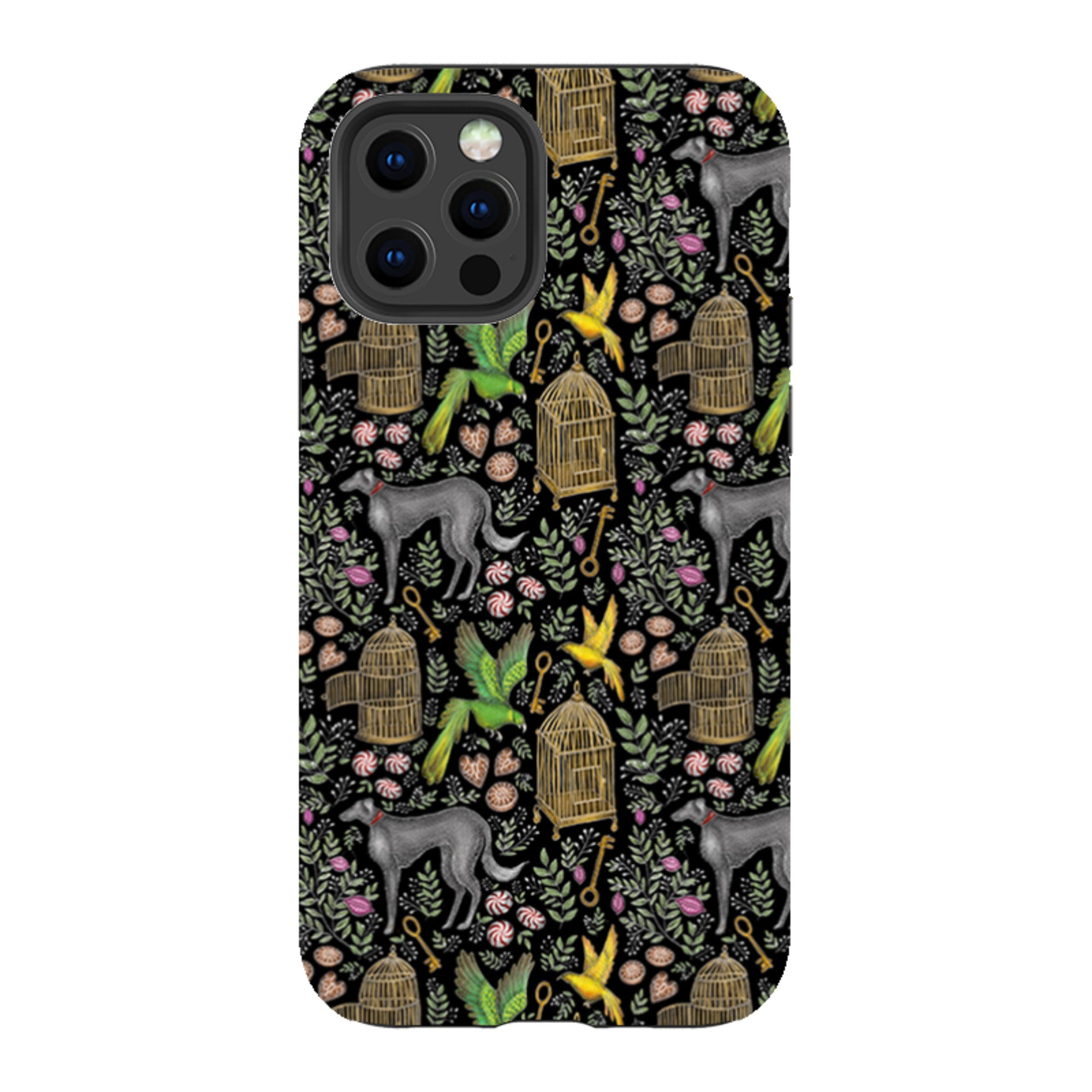 iPhone Tough Case - Amsterdam By Catherine Rowe