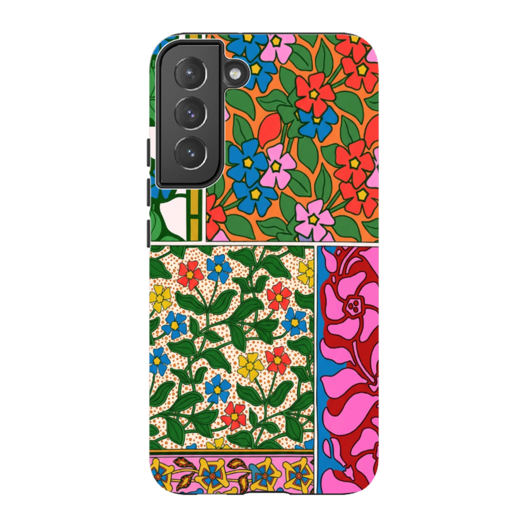 Samsung Tough Case - Vintage Wildflowers