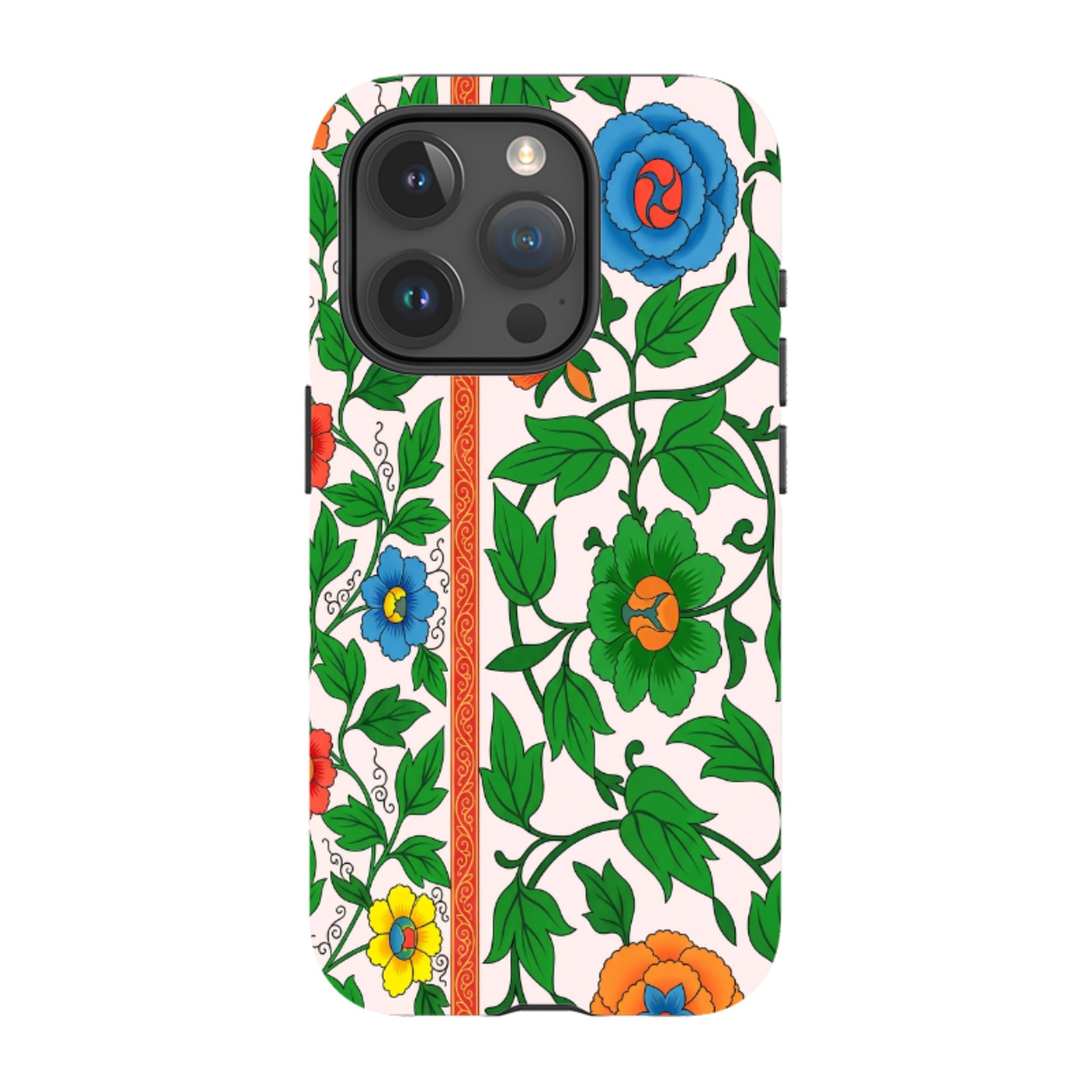 iPhone MagSafe Tough Case - Imperial Peony