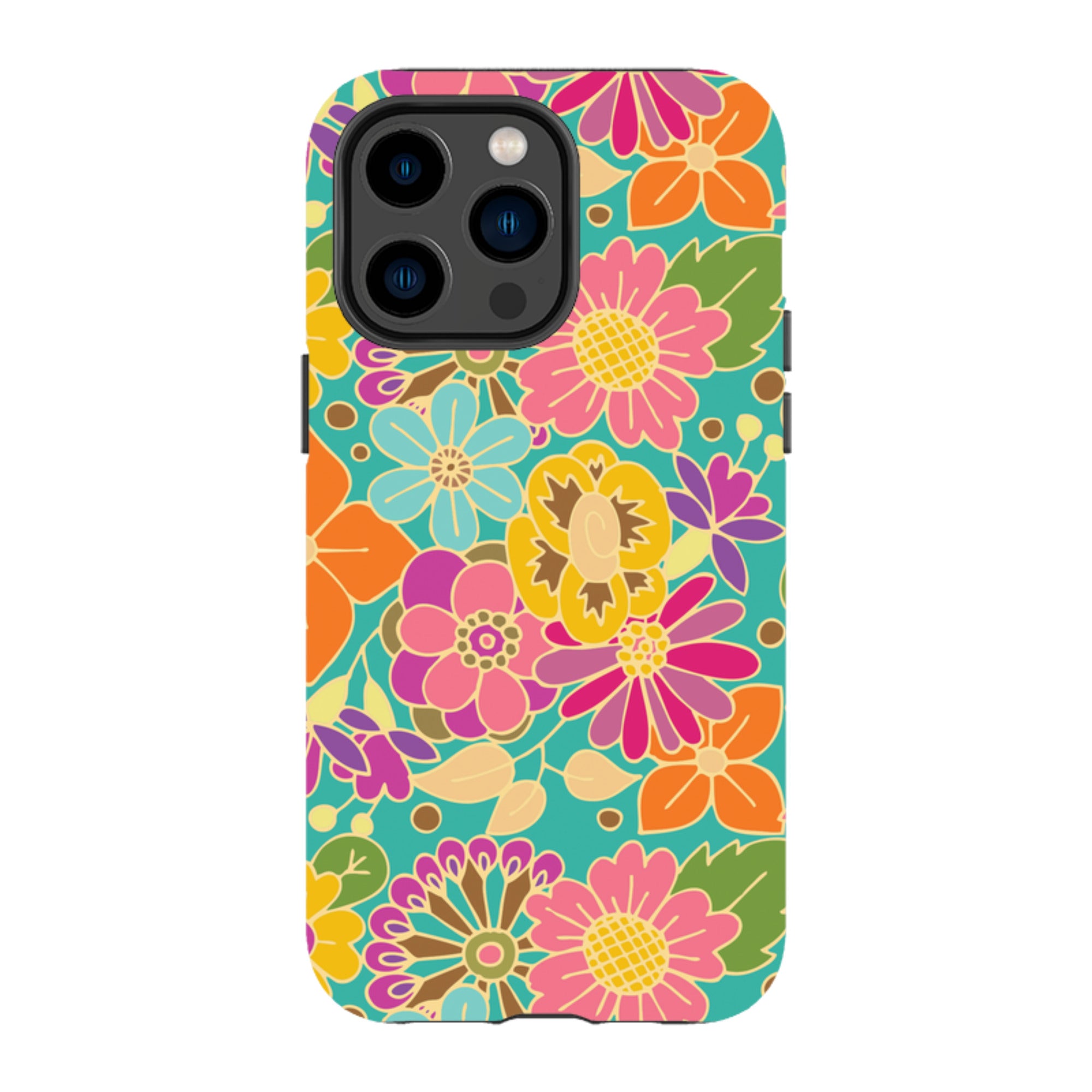 iPhone Tough Case - Bouquet By Amelia Bowman