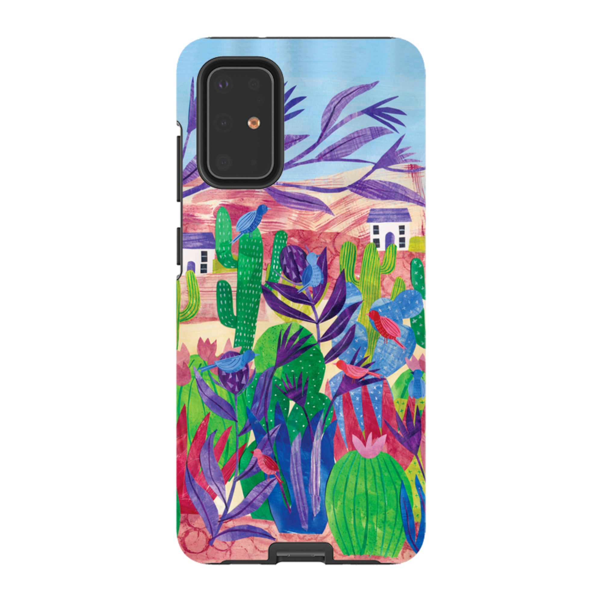 Samsung Tough Case - Desert Cactus By Tracey English