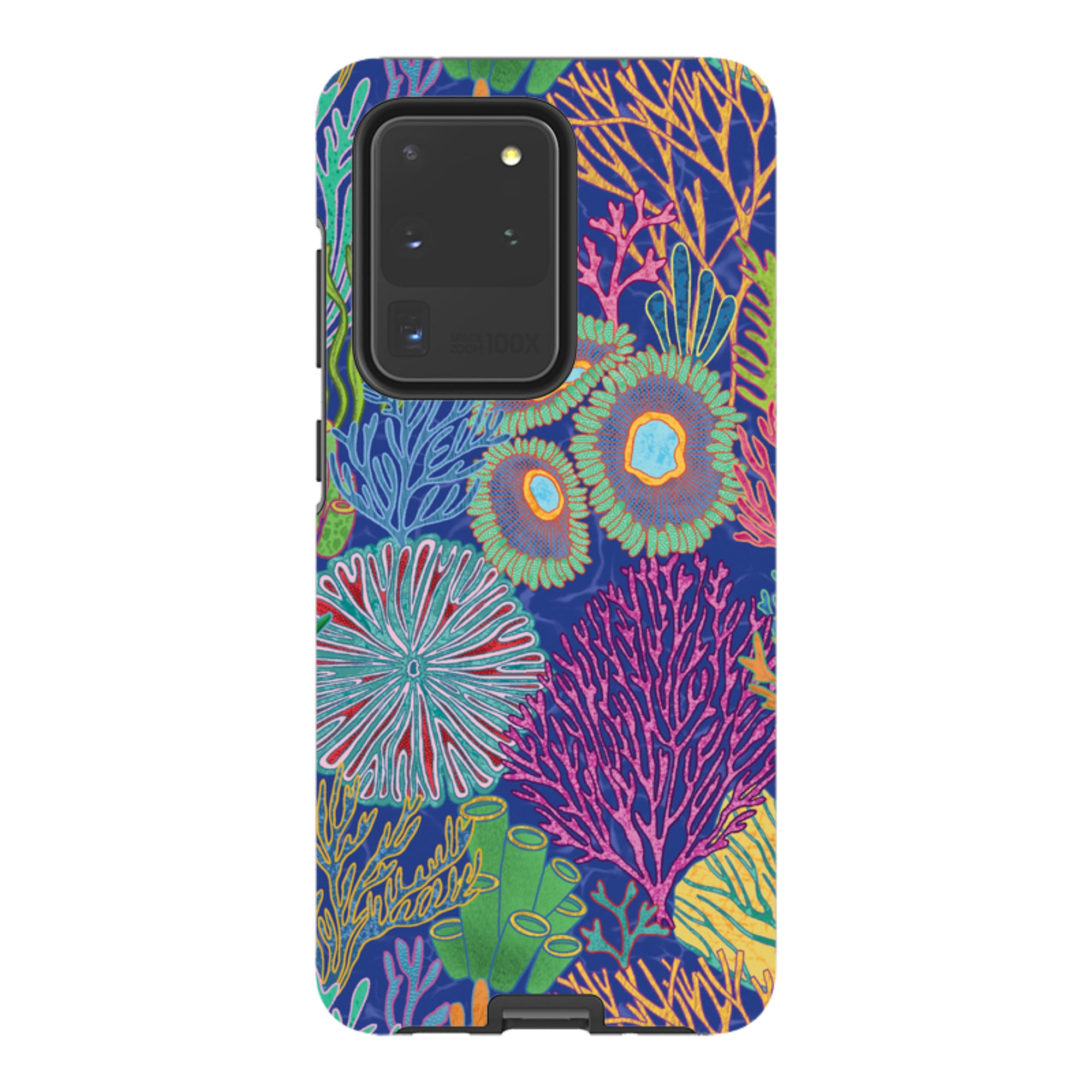 Samsung Tough Case - Coral II By Natalie Pedetti Prack