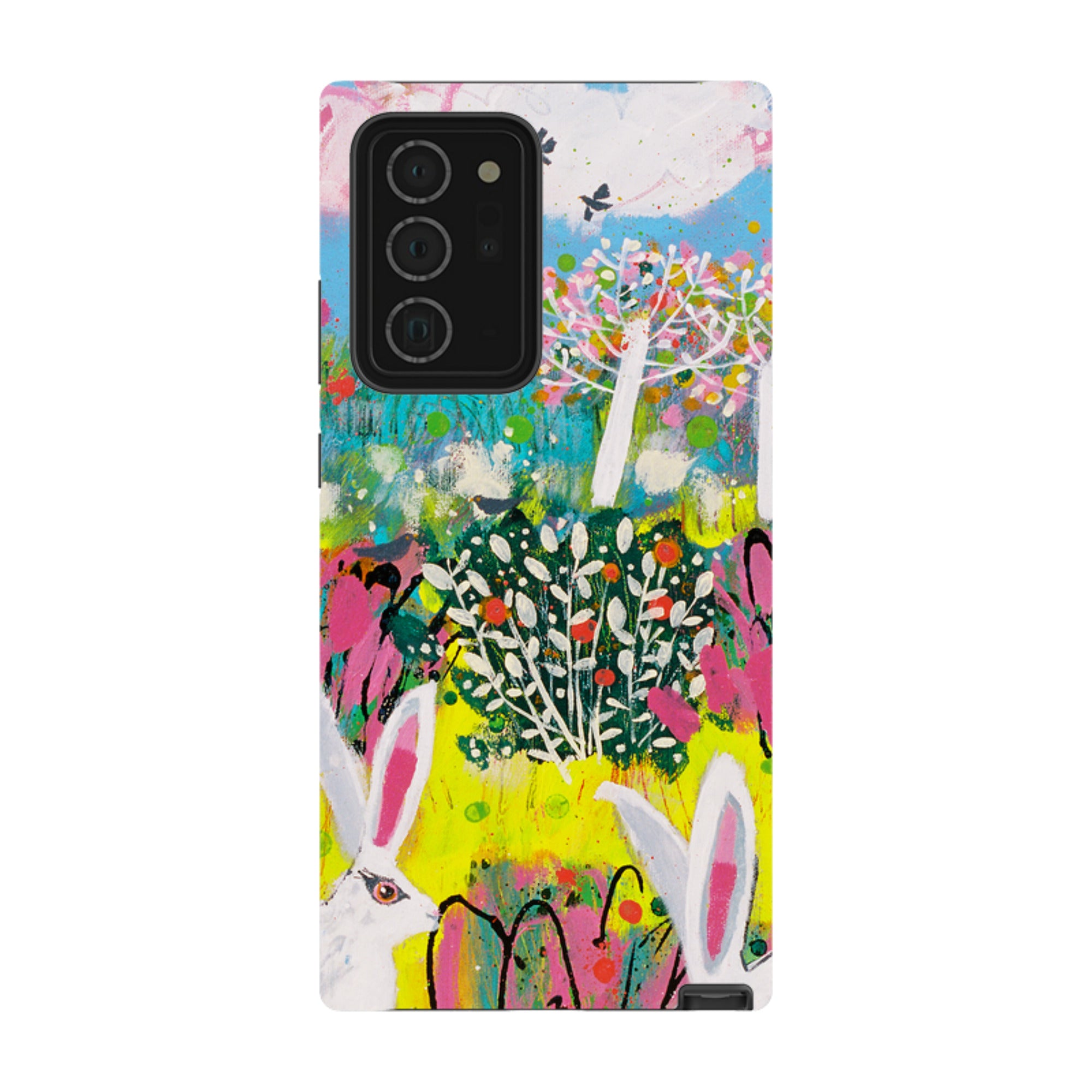 Samsung Tough Case - Bunnies By Claire West
