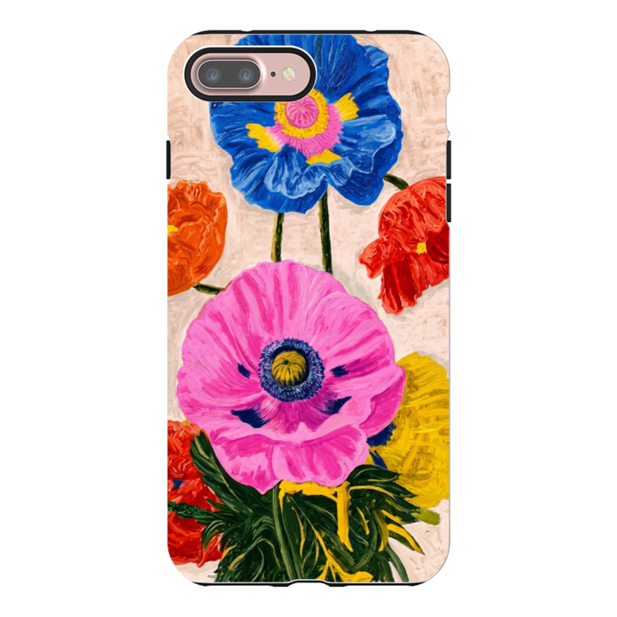iPhone Tough Case - Kisling Poppy Amber