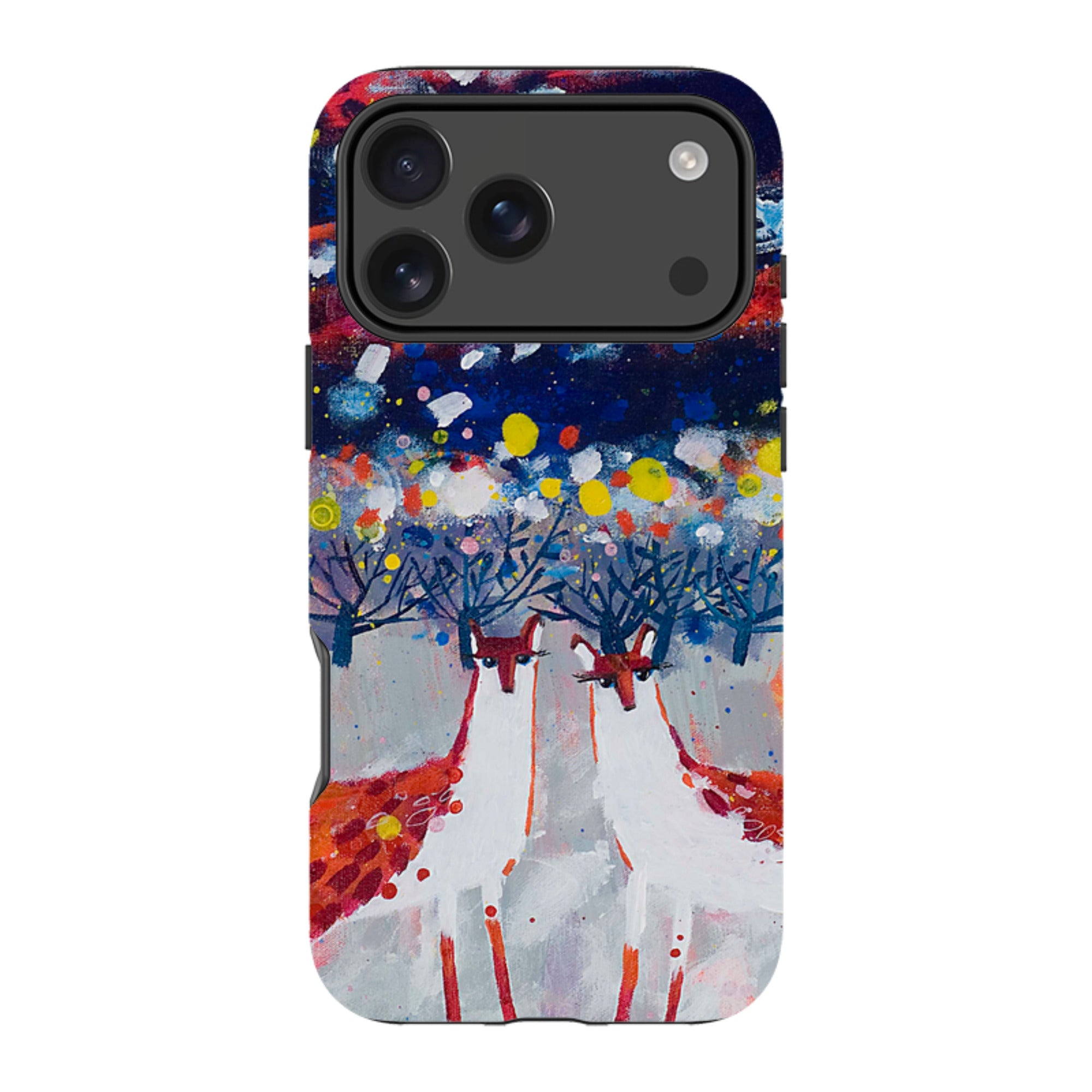 iPhone Tough Case - Foxey By Claire West