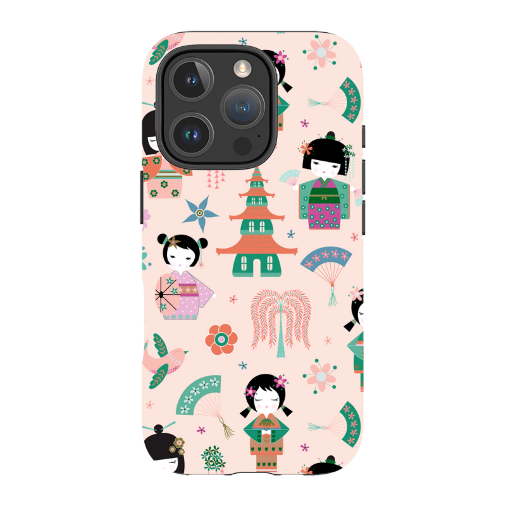 iPhone Tough Case - Sakura II By Suzy Taylor