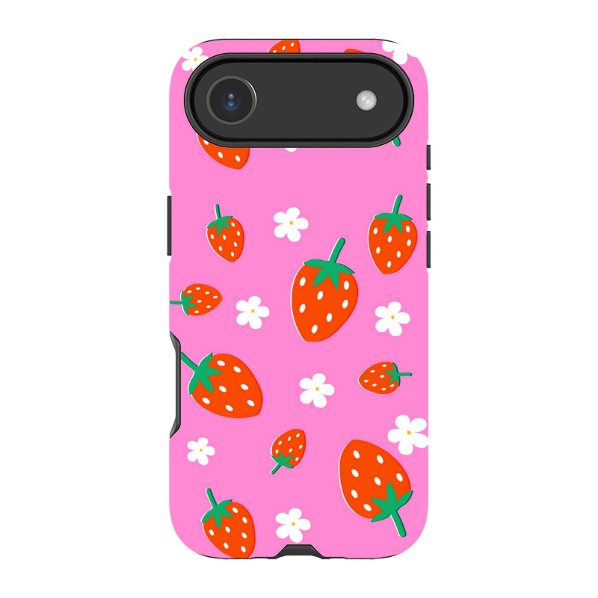 iPhone MagSafe Tough Case - Strawberry High