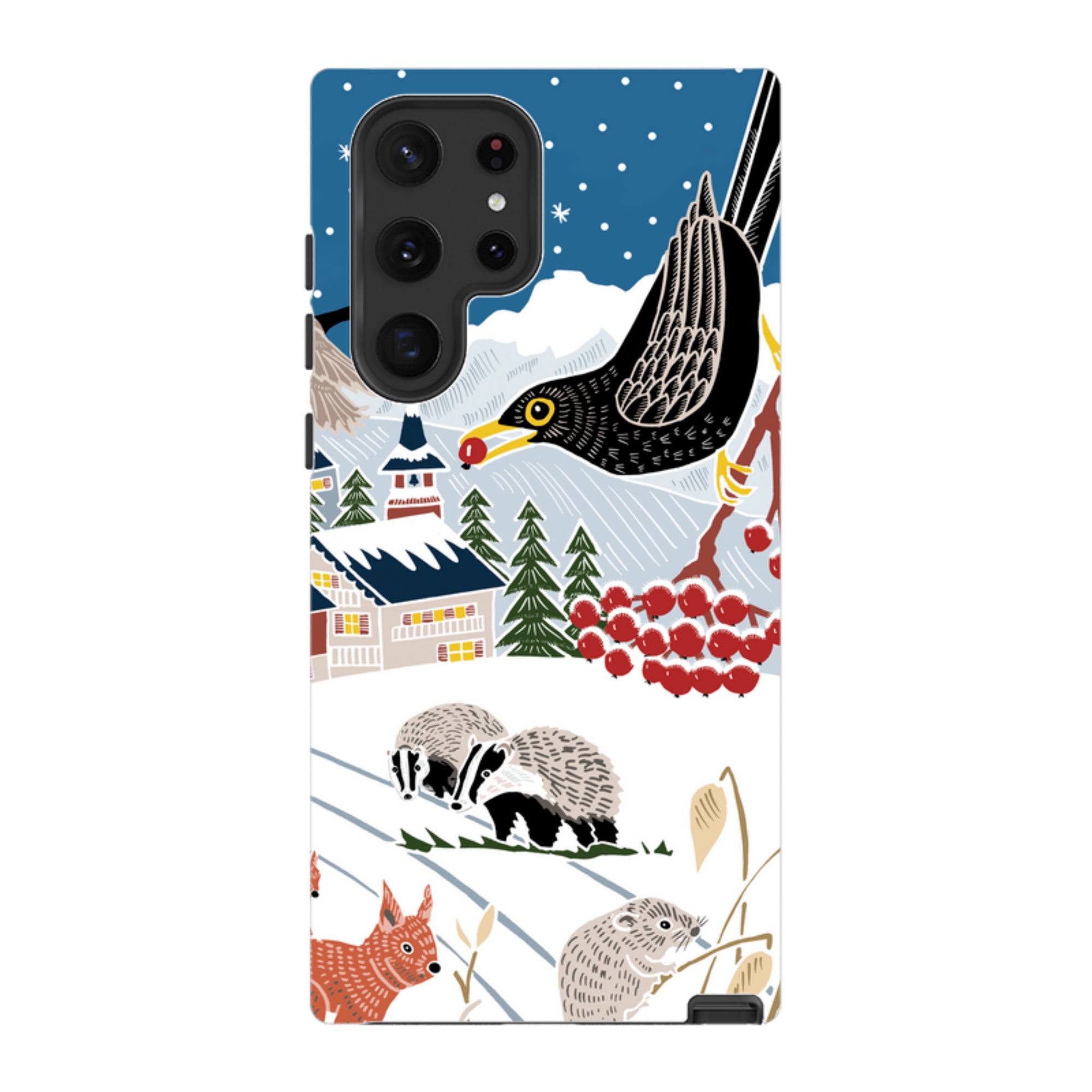 Samsung Tough Case - Winter VI By Kate Heiss