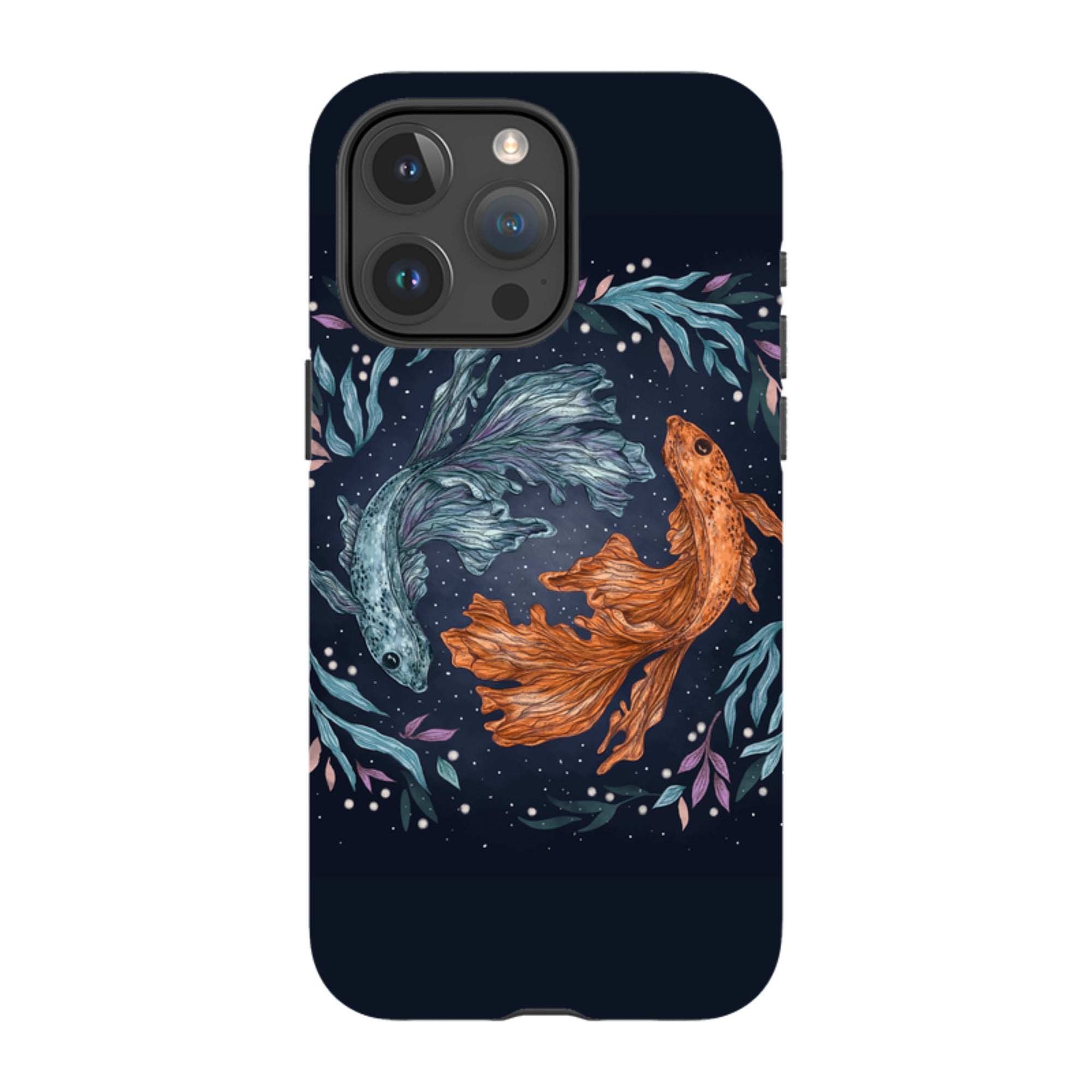 iPhone MagSafe Tough Case -  Fish A By Jade Mosinski