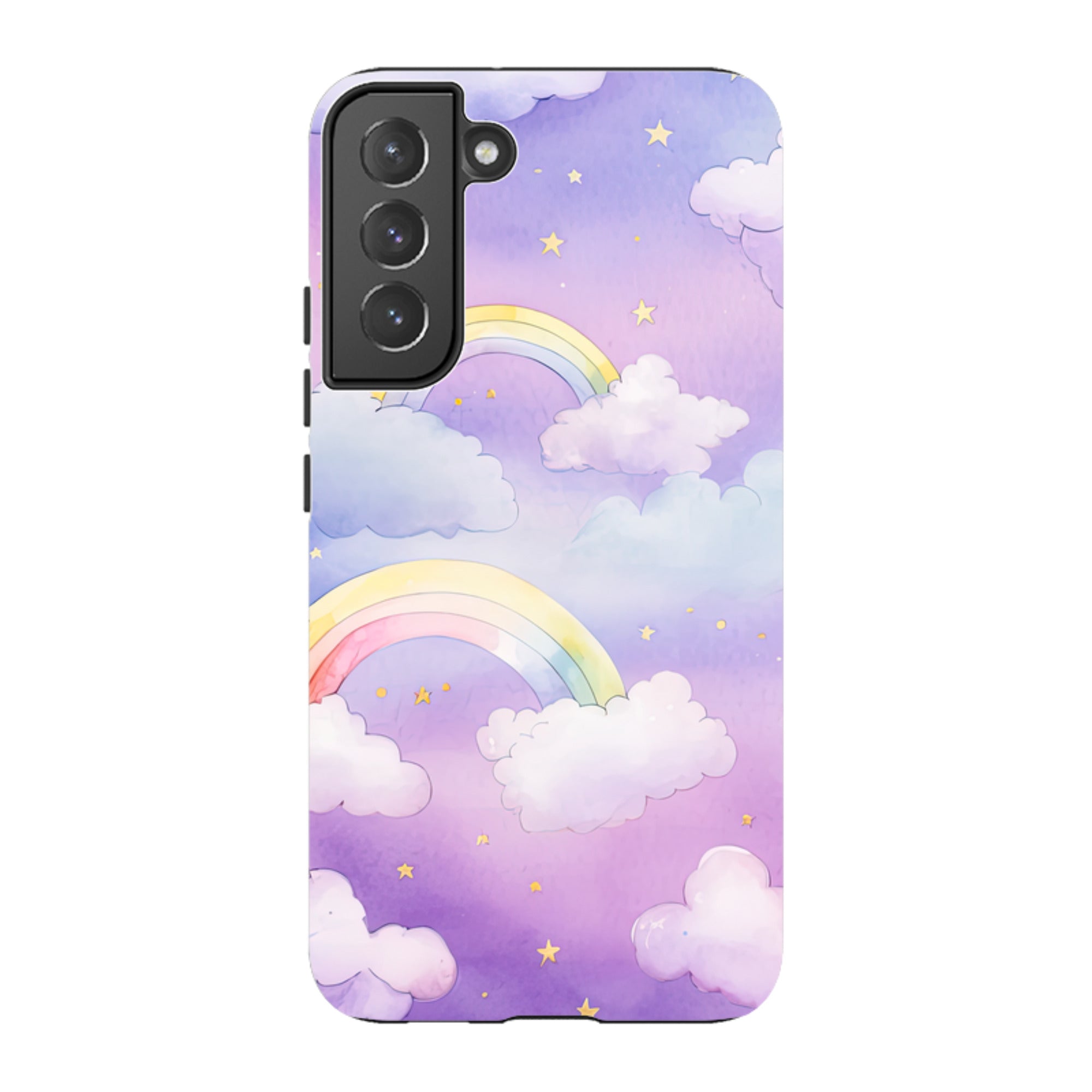 Samsung Tough Case - Rainbow Clouds III