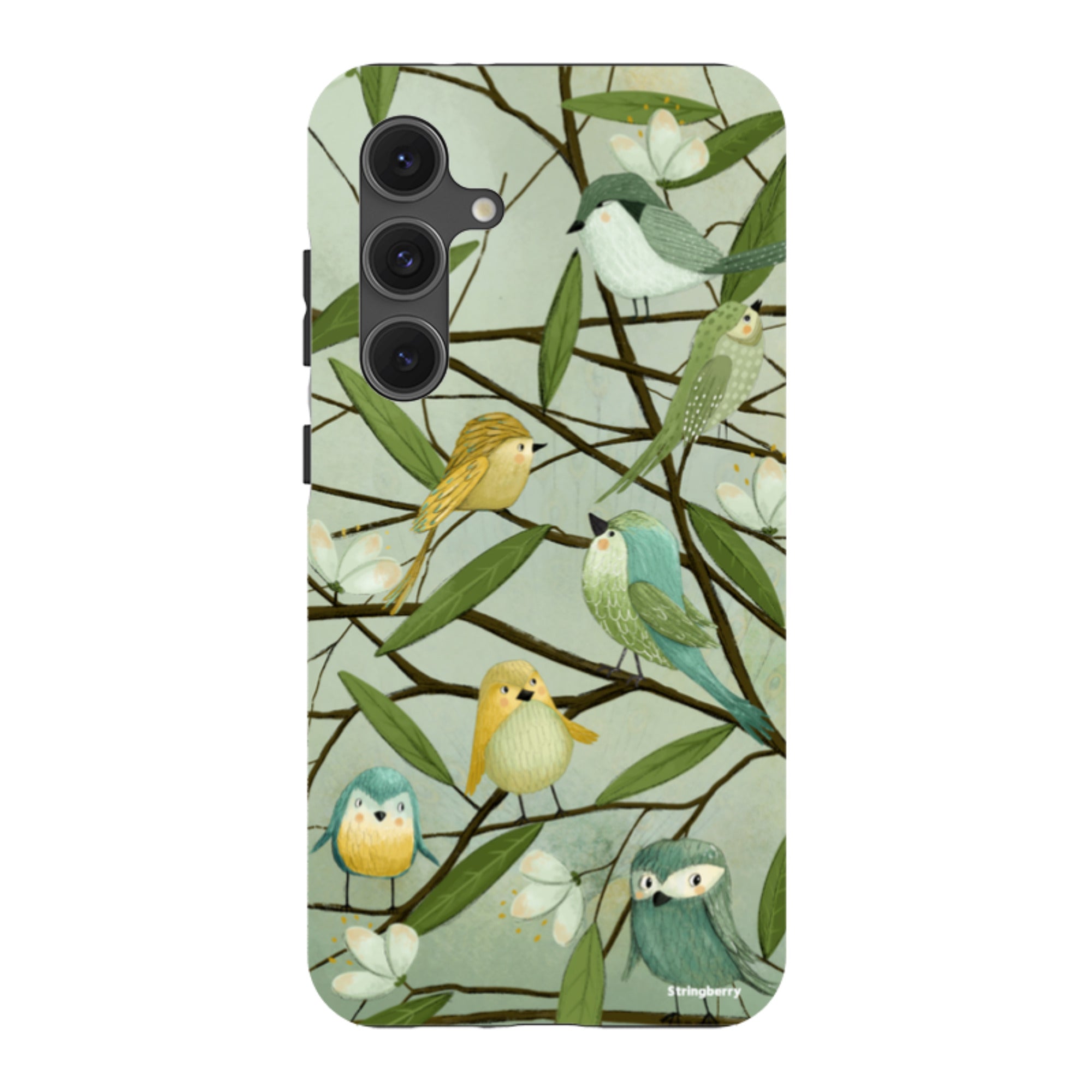 Samsung Tough Case - Birds By Maja Lindberg