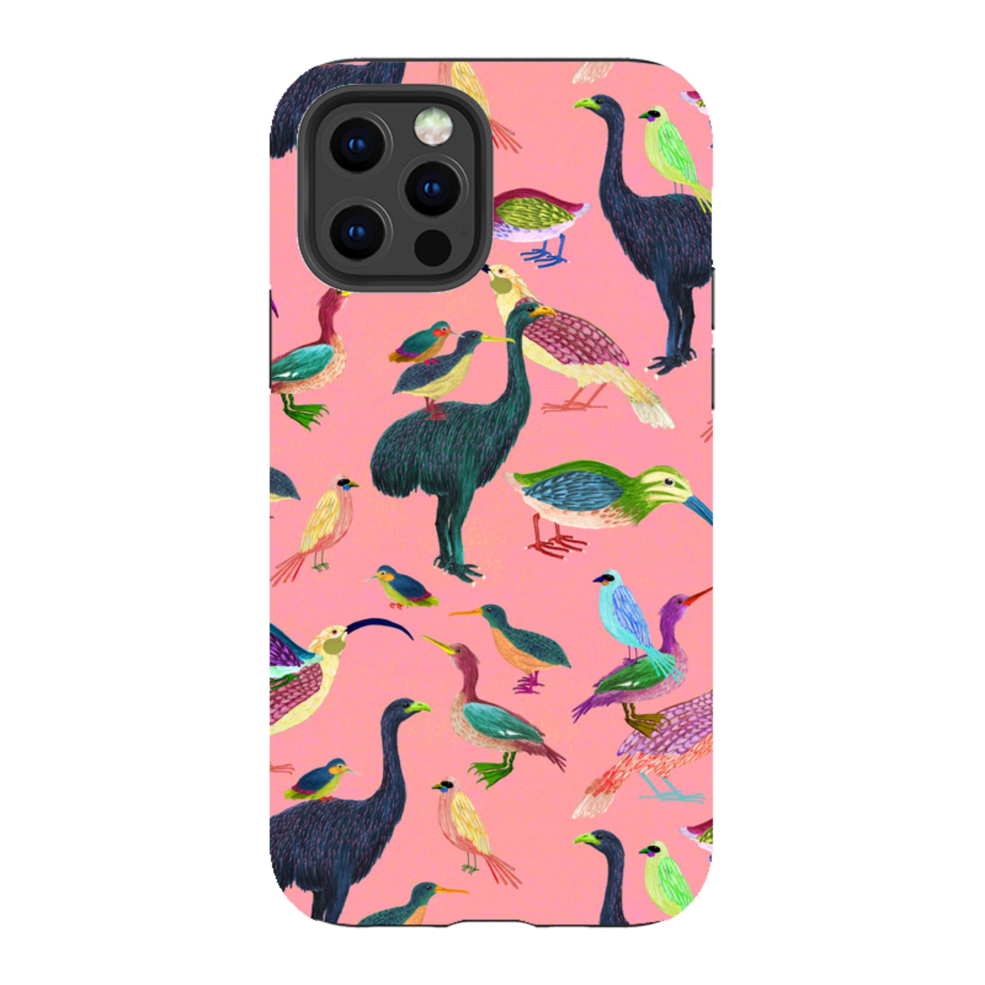 iPhone Tough Case - Get Off My Beak By Katherine Quinn
