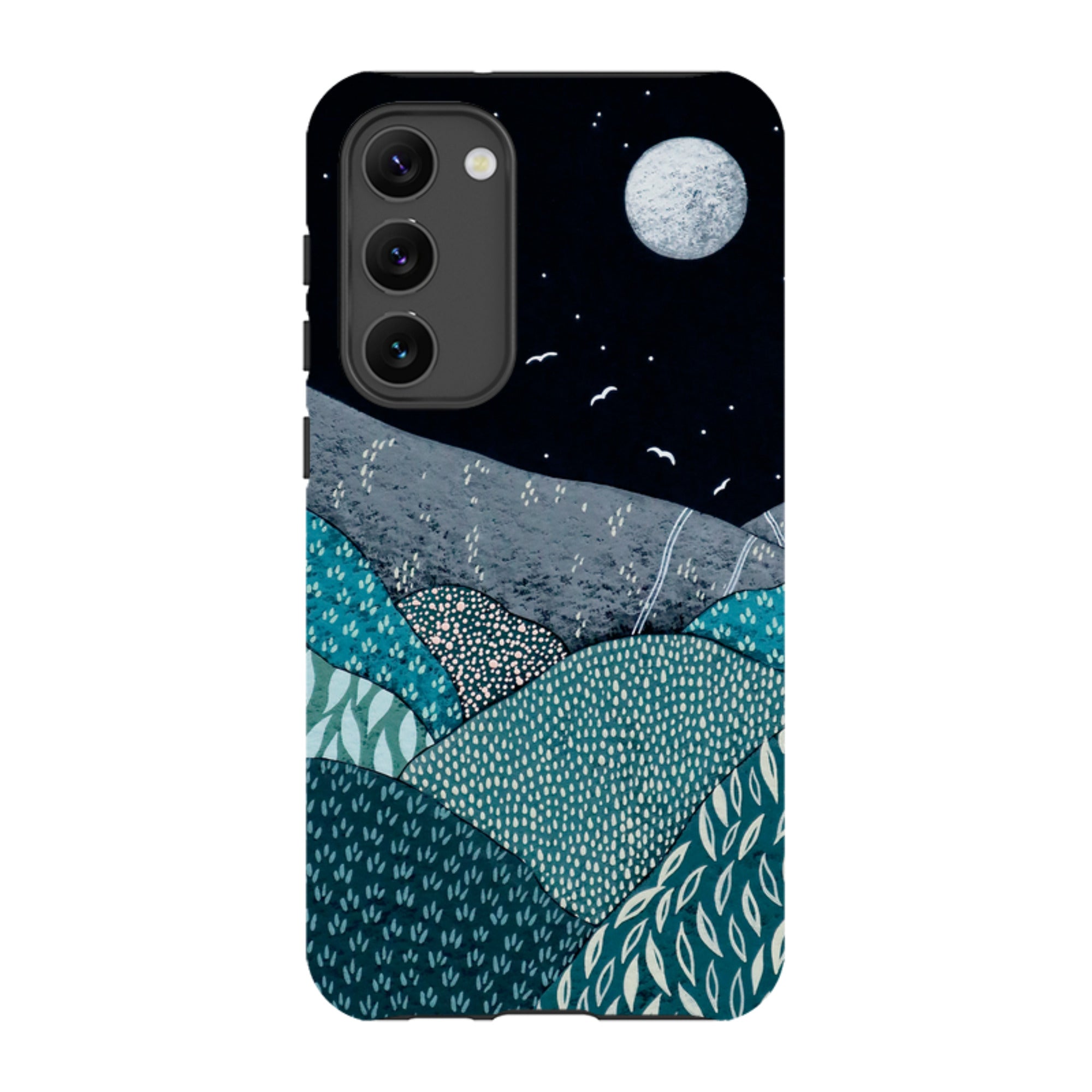 Samsung Tough Case - Spring Night By Natasha Newton