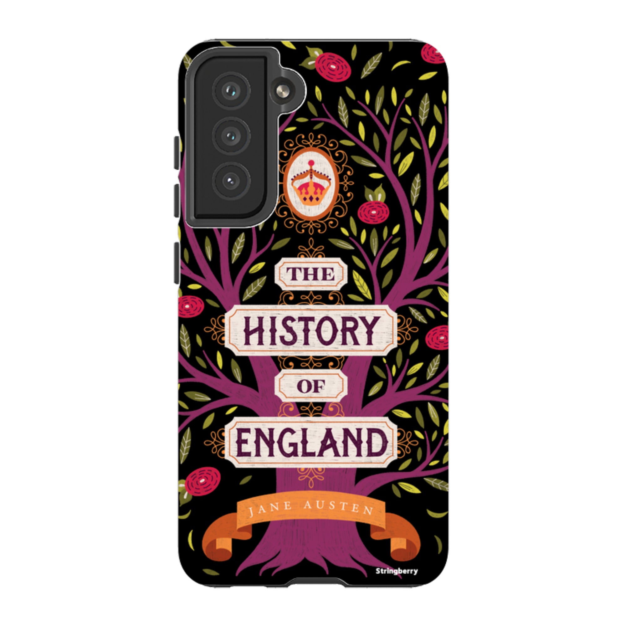 Samsung Tough Case - HIstory Of England By Jenny Zemanek