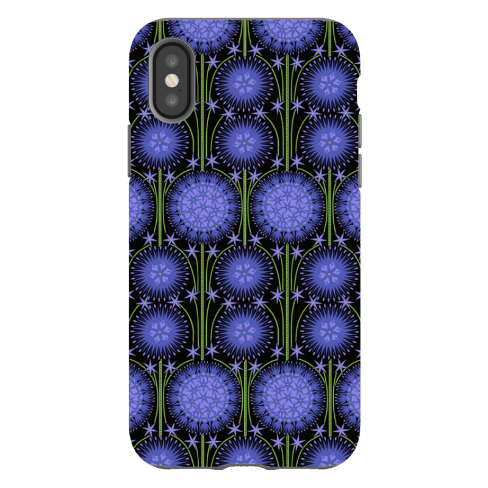 iPhone Tough Case - Allium By Cressida Bell