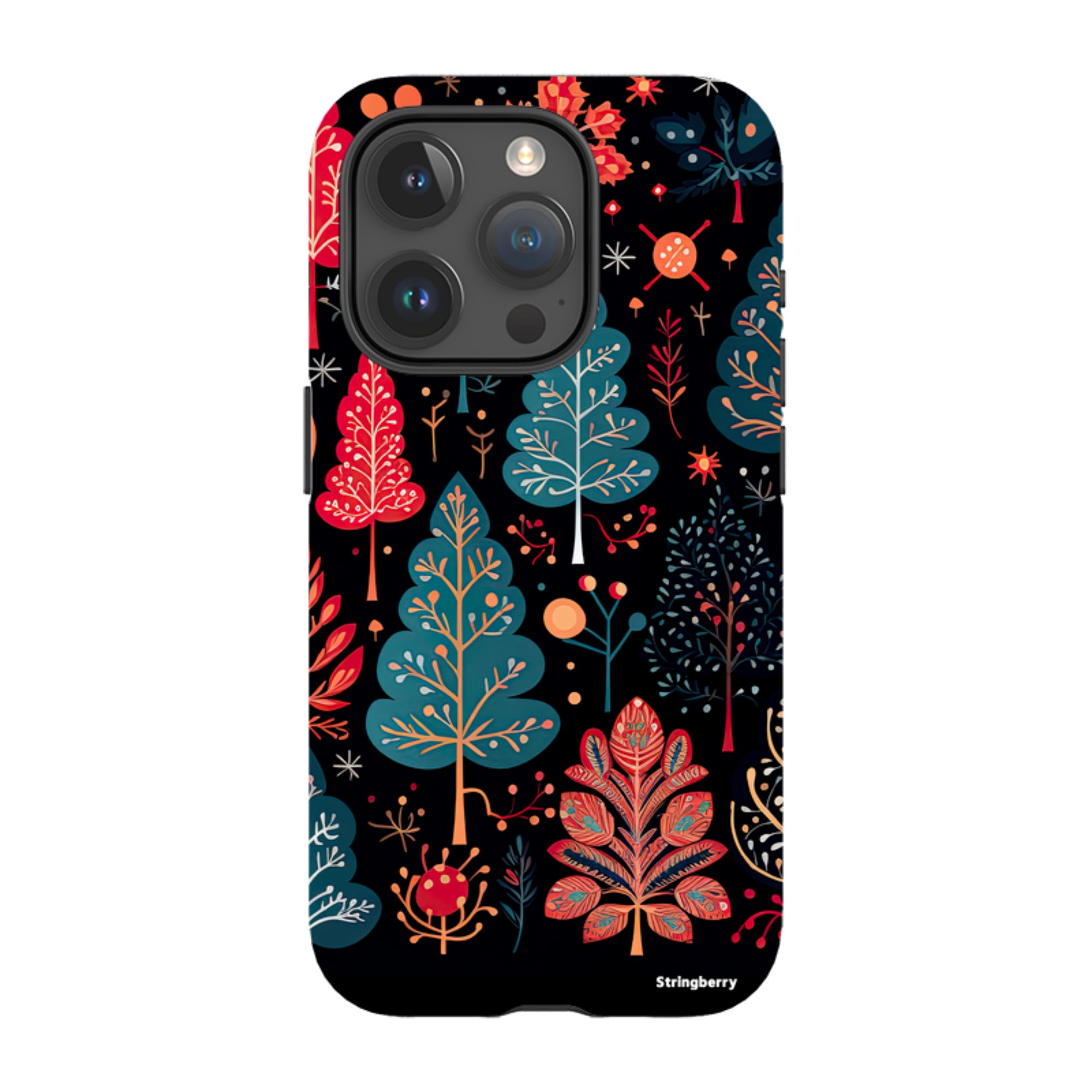 iPhone MagSafe Tough Case -  Dark Winter Forest